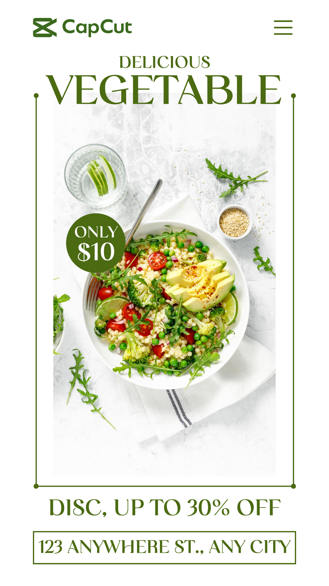 capcut template cover