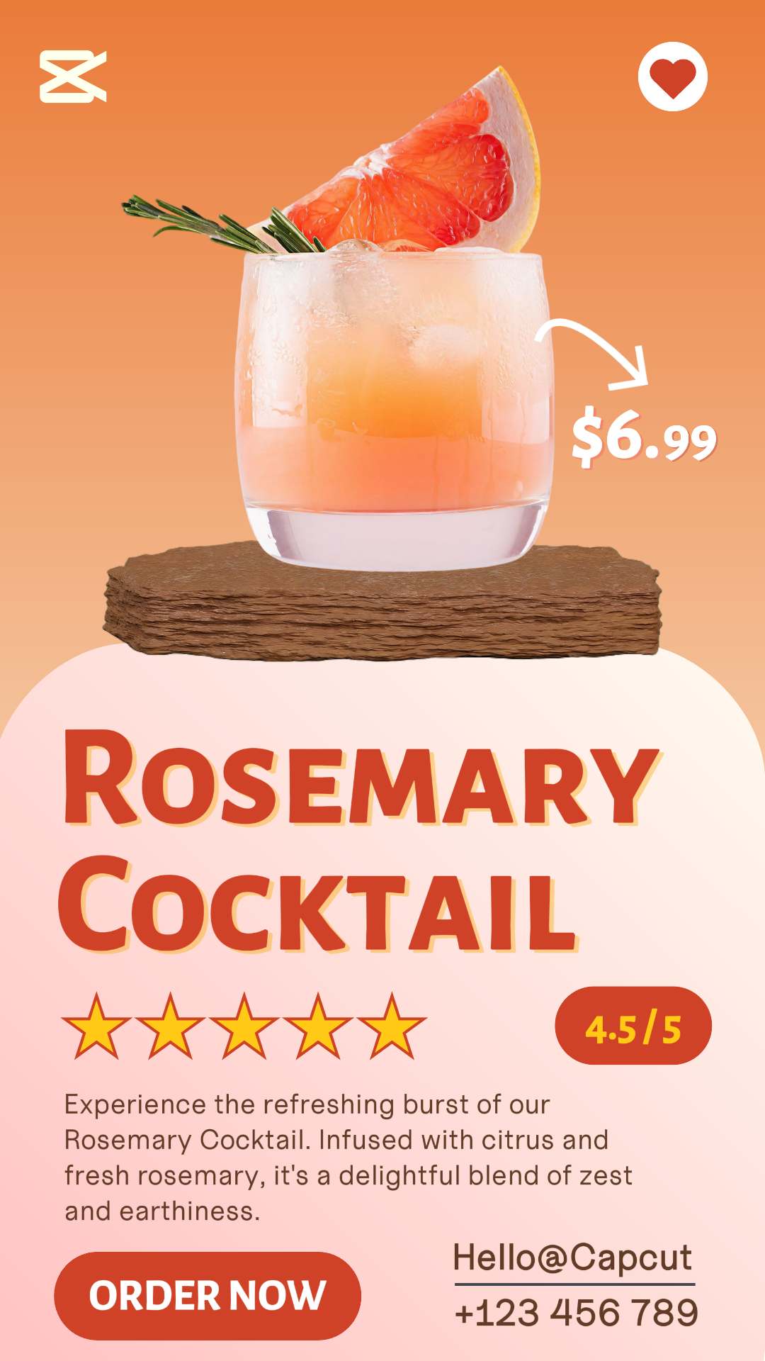 capcut template cover