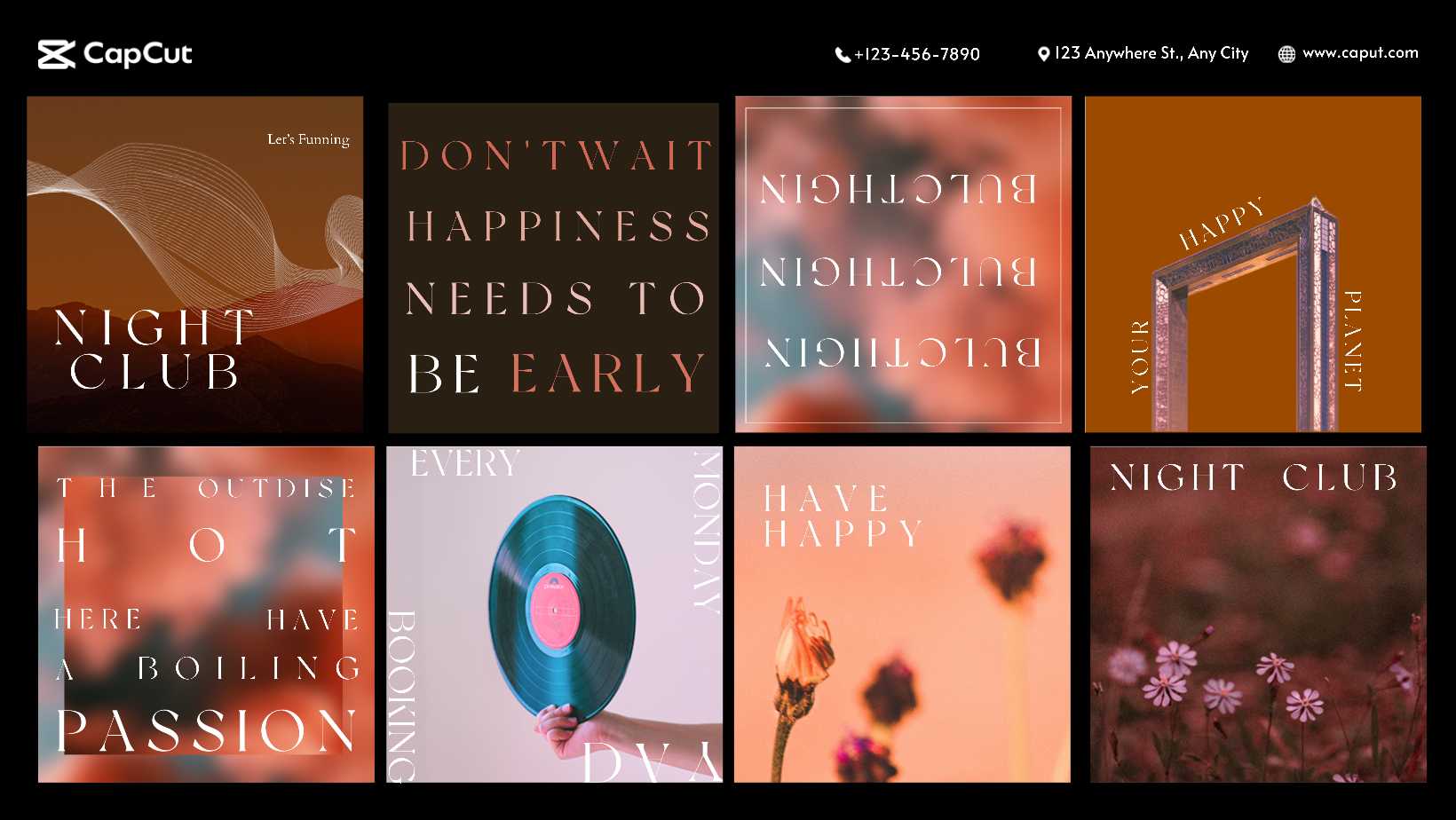 Deskripsi Klub Malam Hiburan dalam gaya