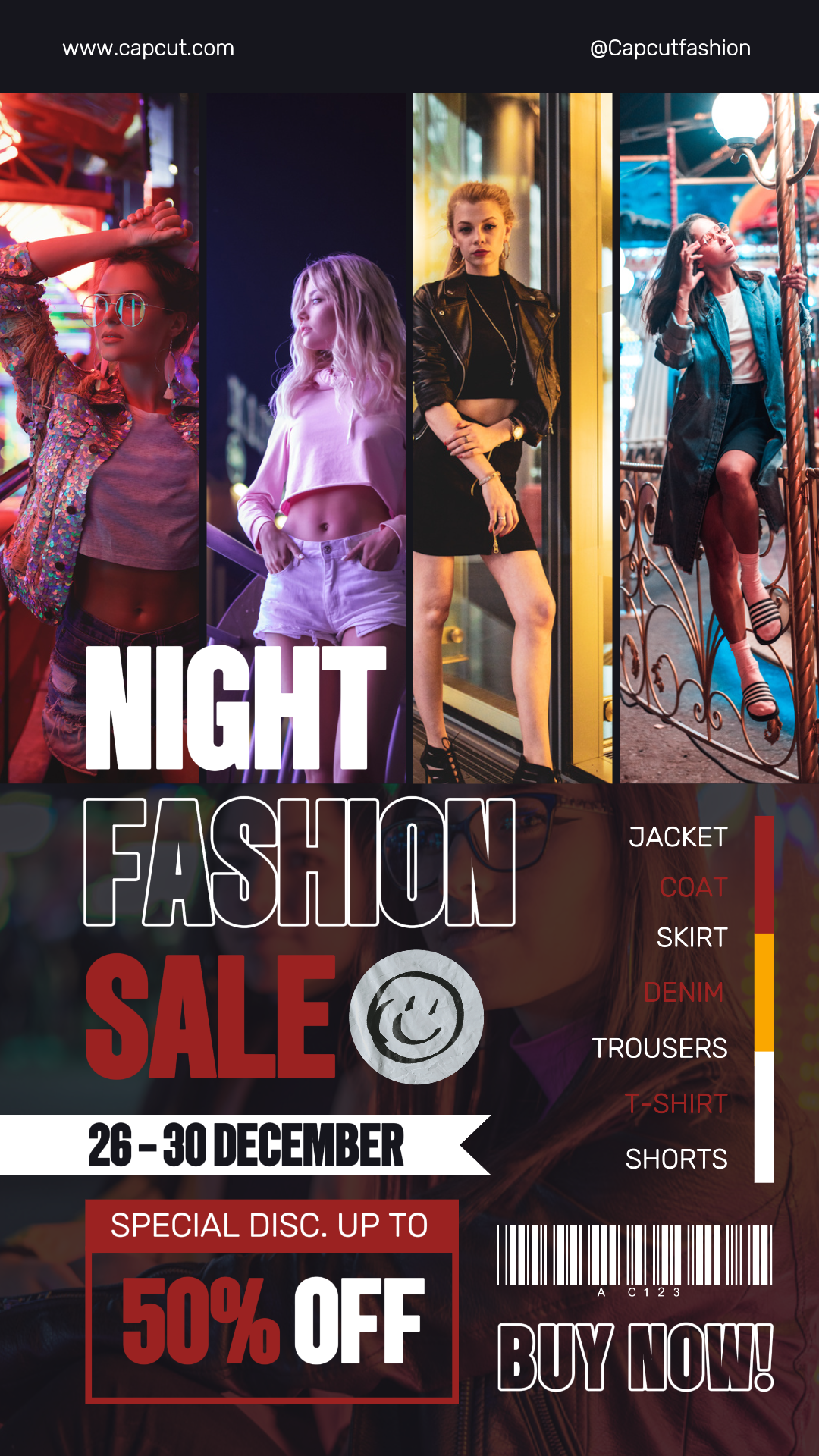 capcut template cover