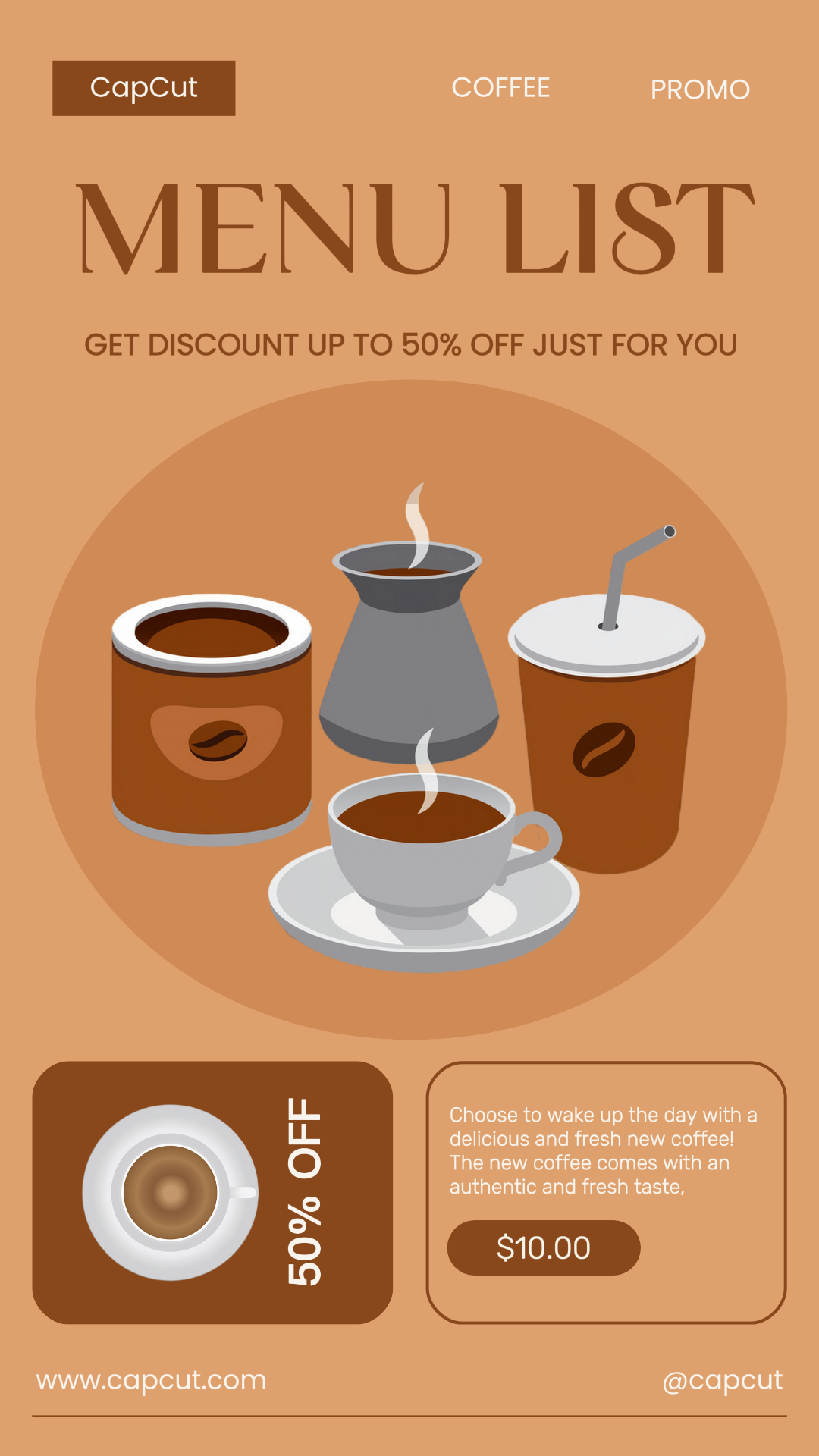 capcut template cover