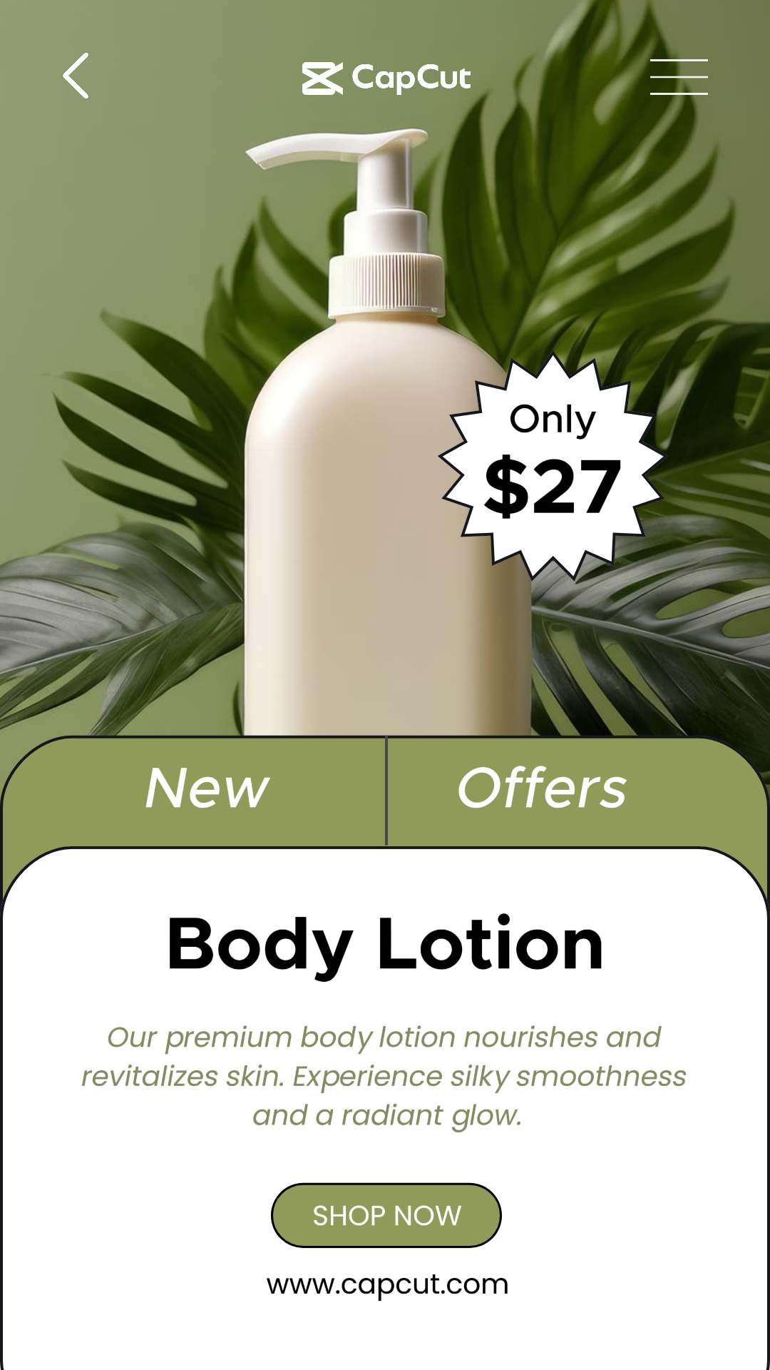 capcut template cover