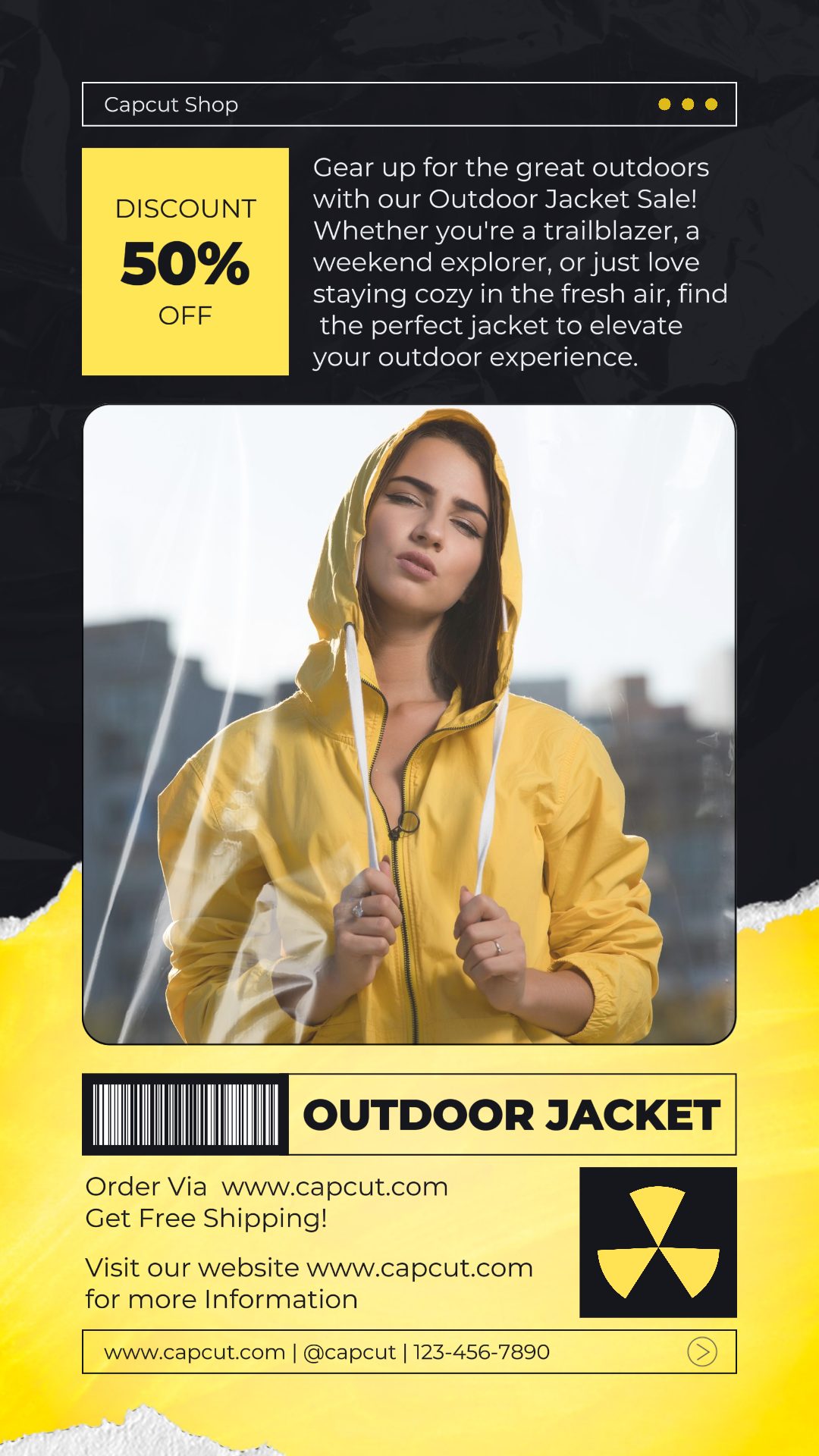 capcut template cover