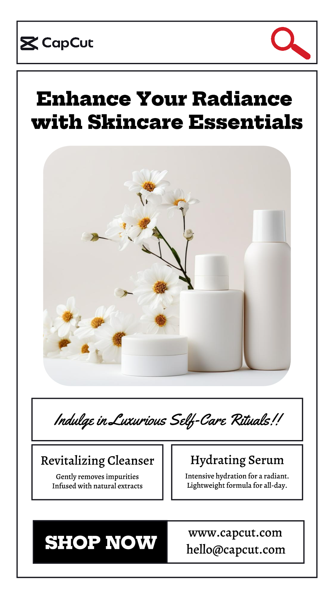 capcut template cover