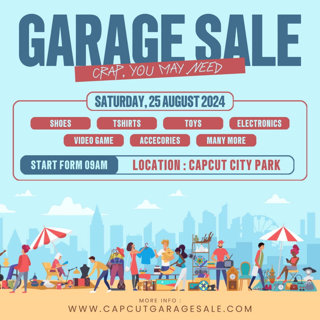 OTHER GARAGE SALE FLYER