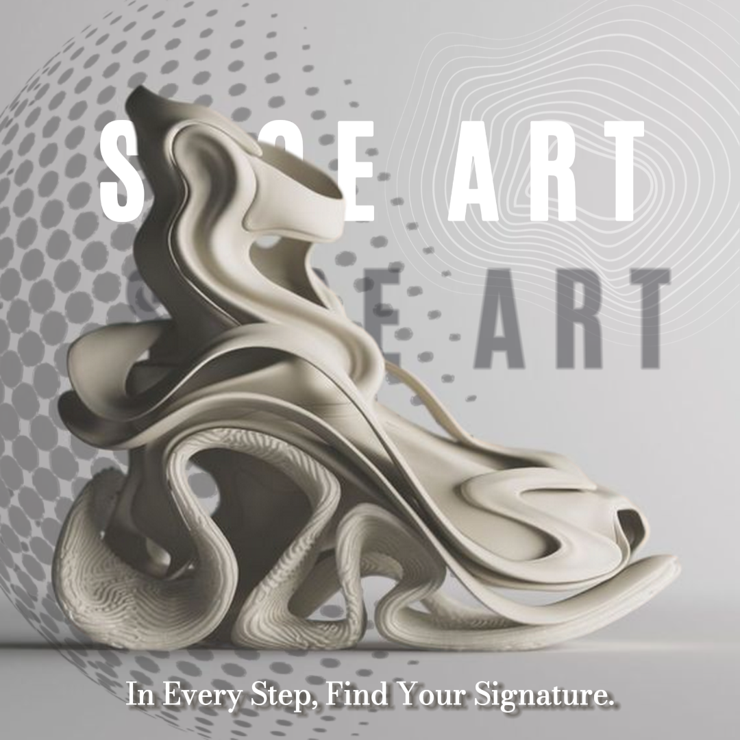 Sampul Majalah Seni Sepatu