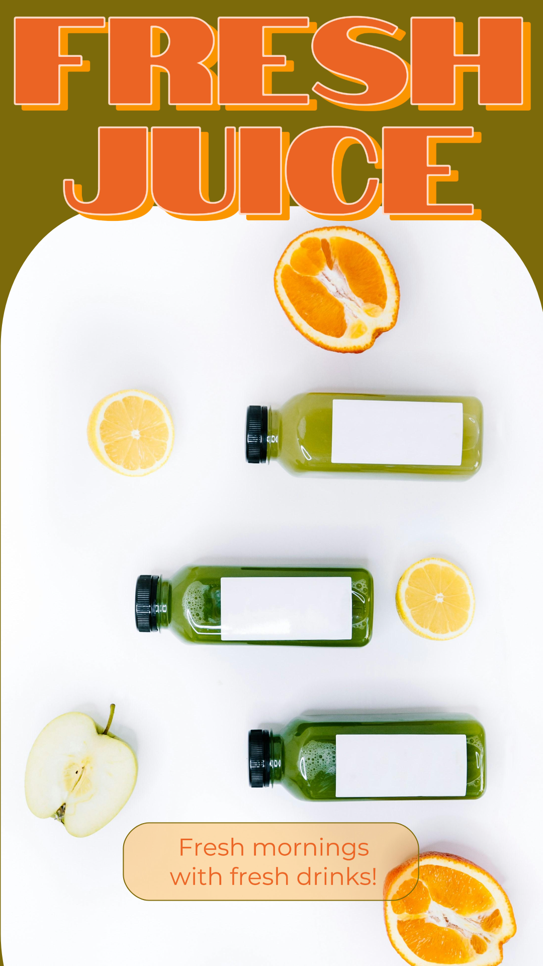 Tiktok Thumbnail Food and Beverages Juice