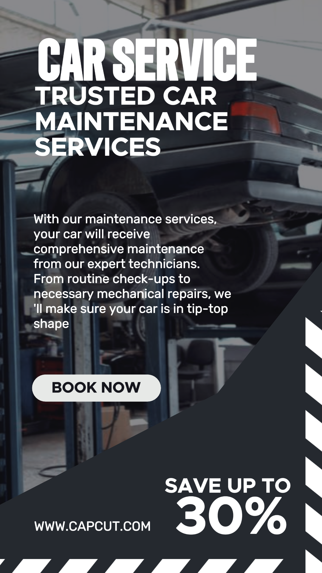 Autos - Marketing-Poster - Autoservice
