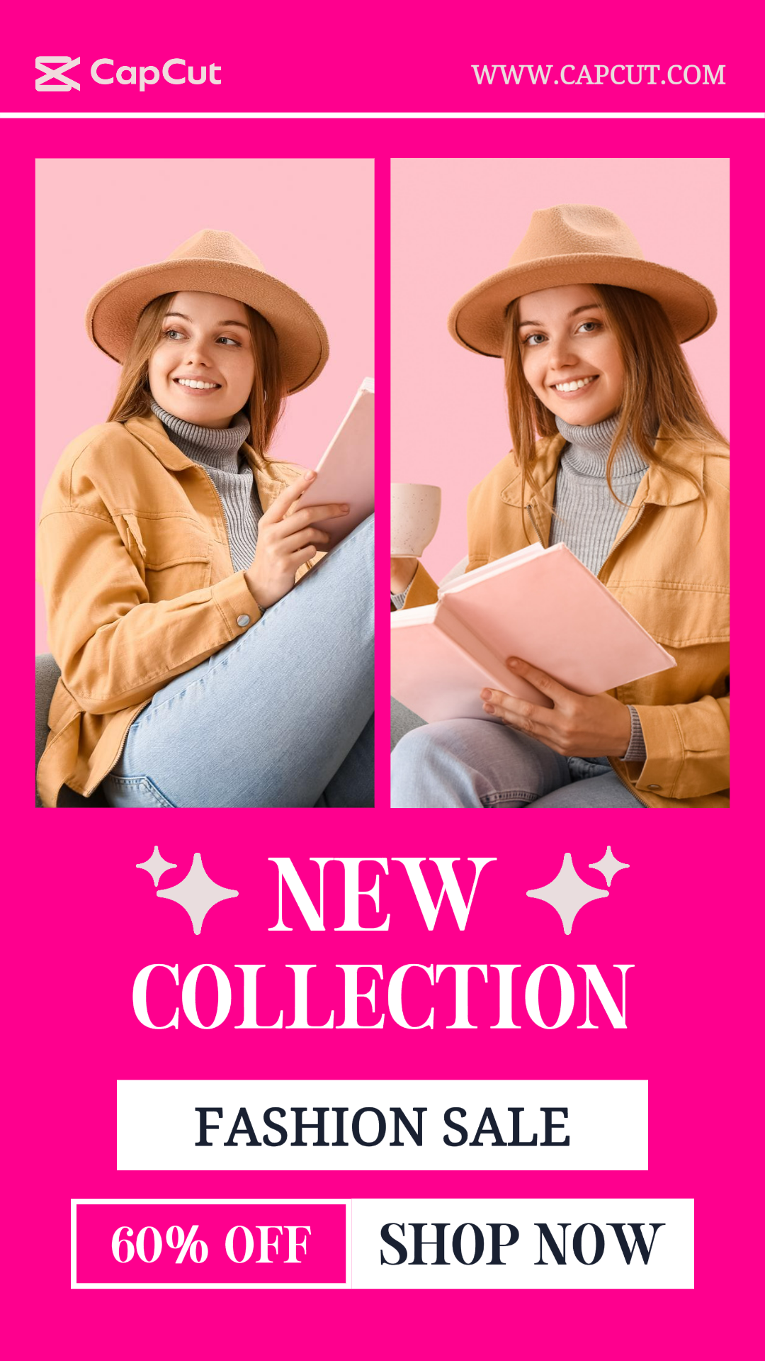 capcut template cover