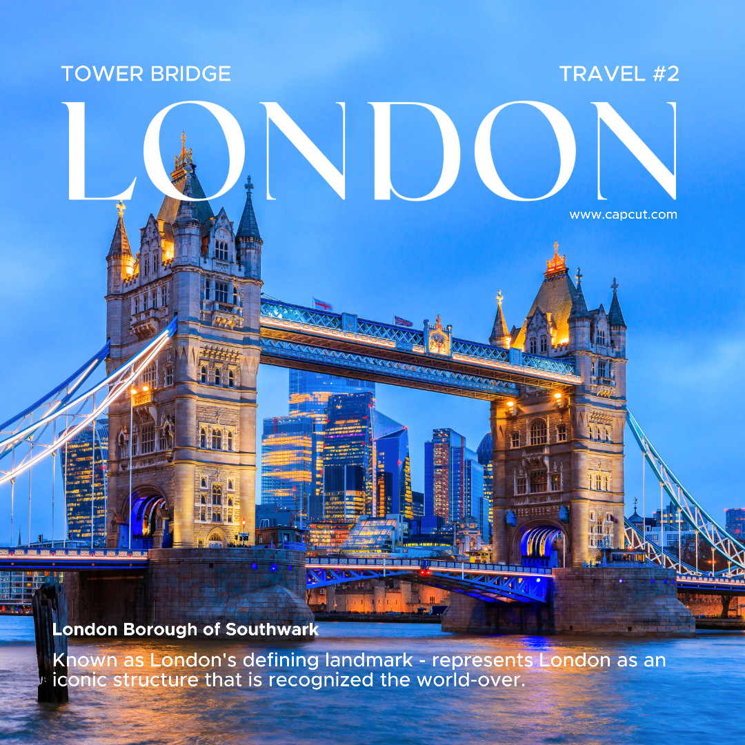 Reisen - IG Post- Kreativ - London