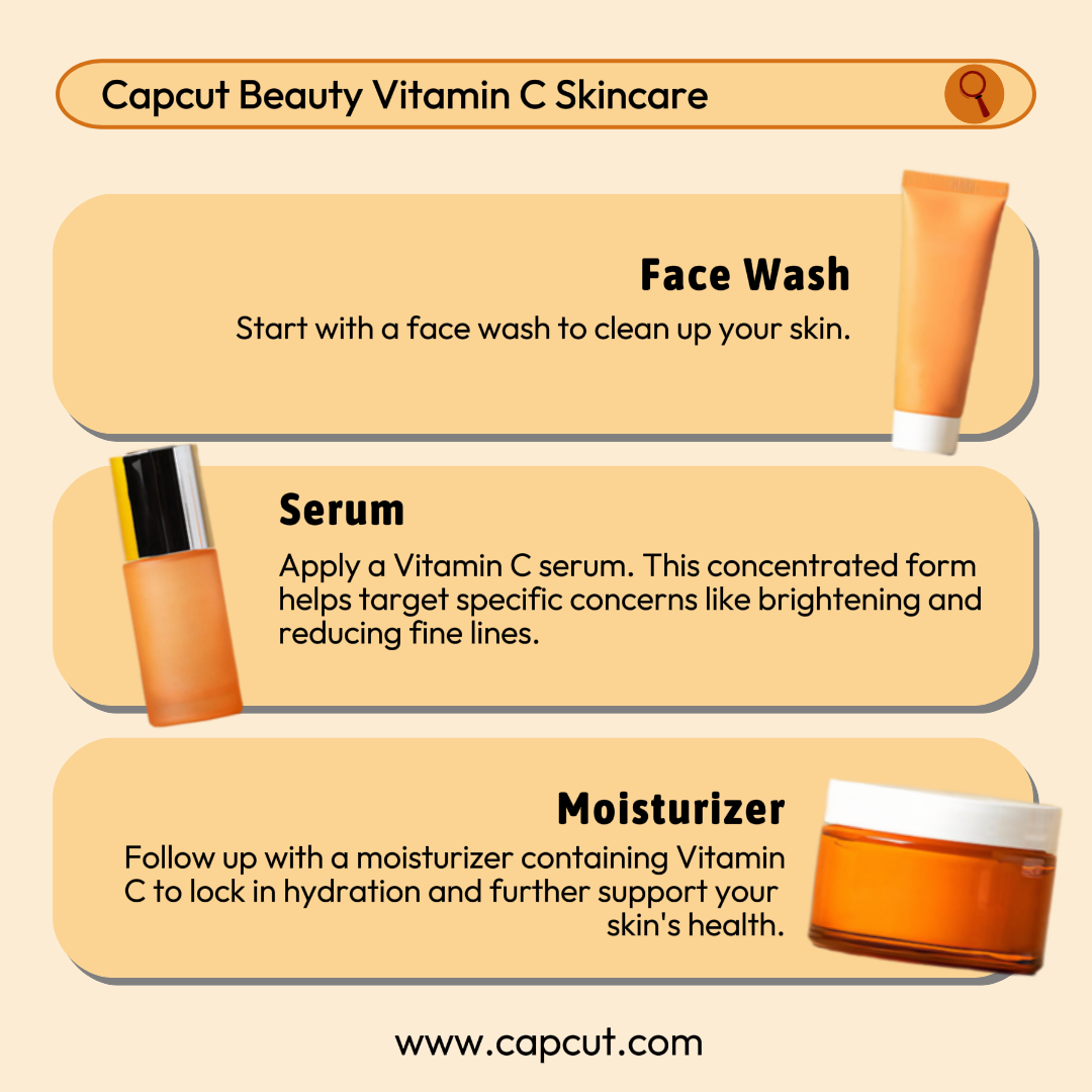Beauty Care Vitamin C Skincare Collection