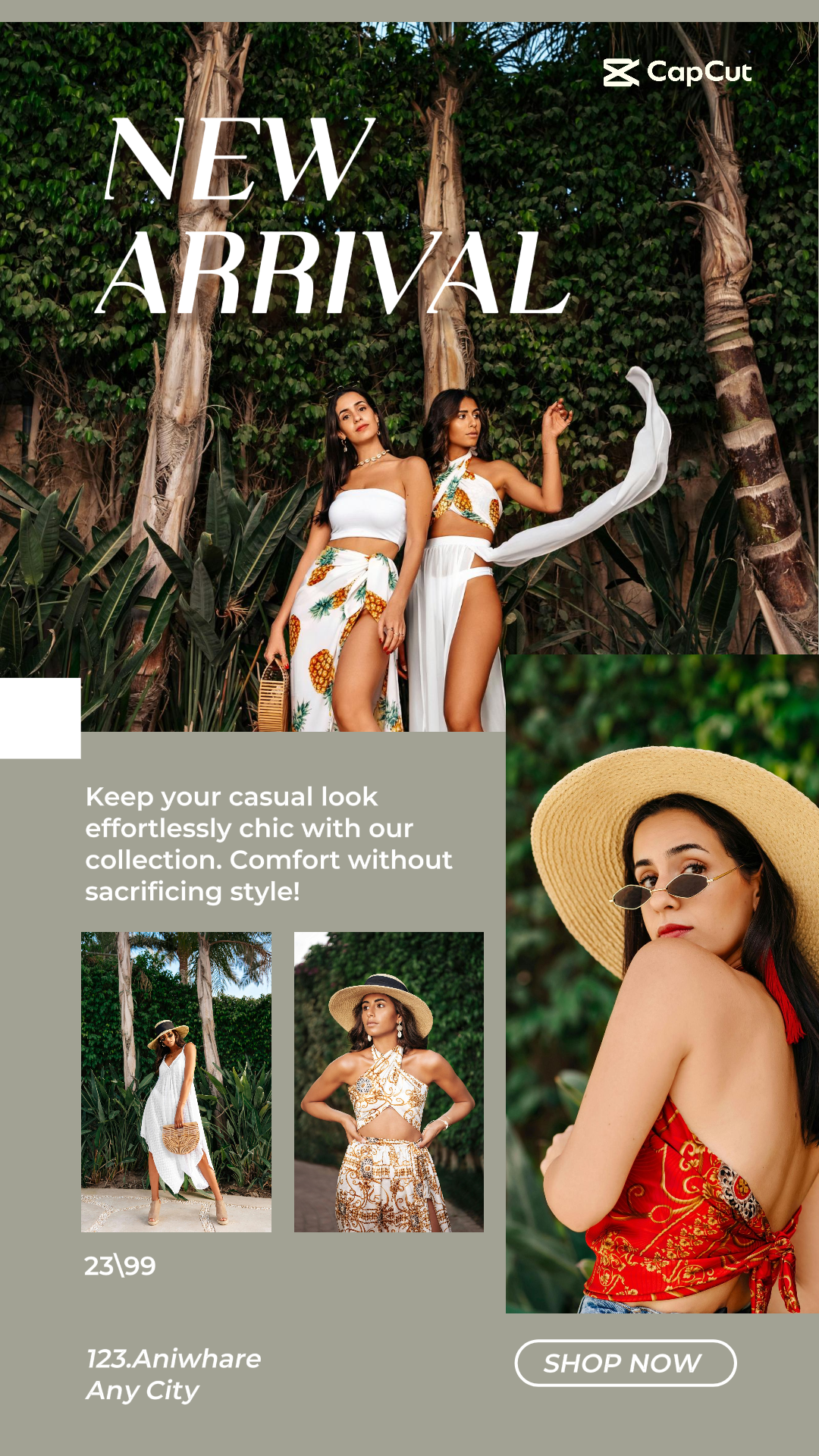 capcut template cover