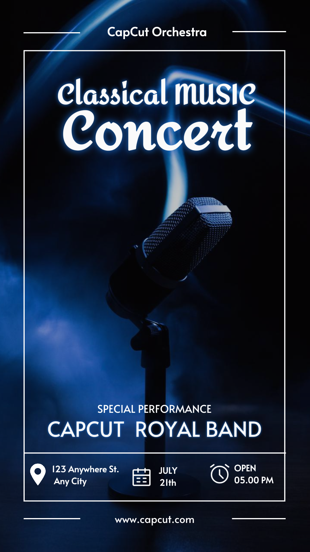 capcut template cover