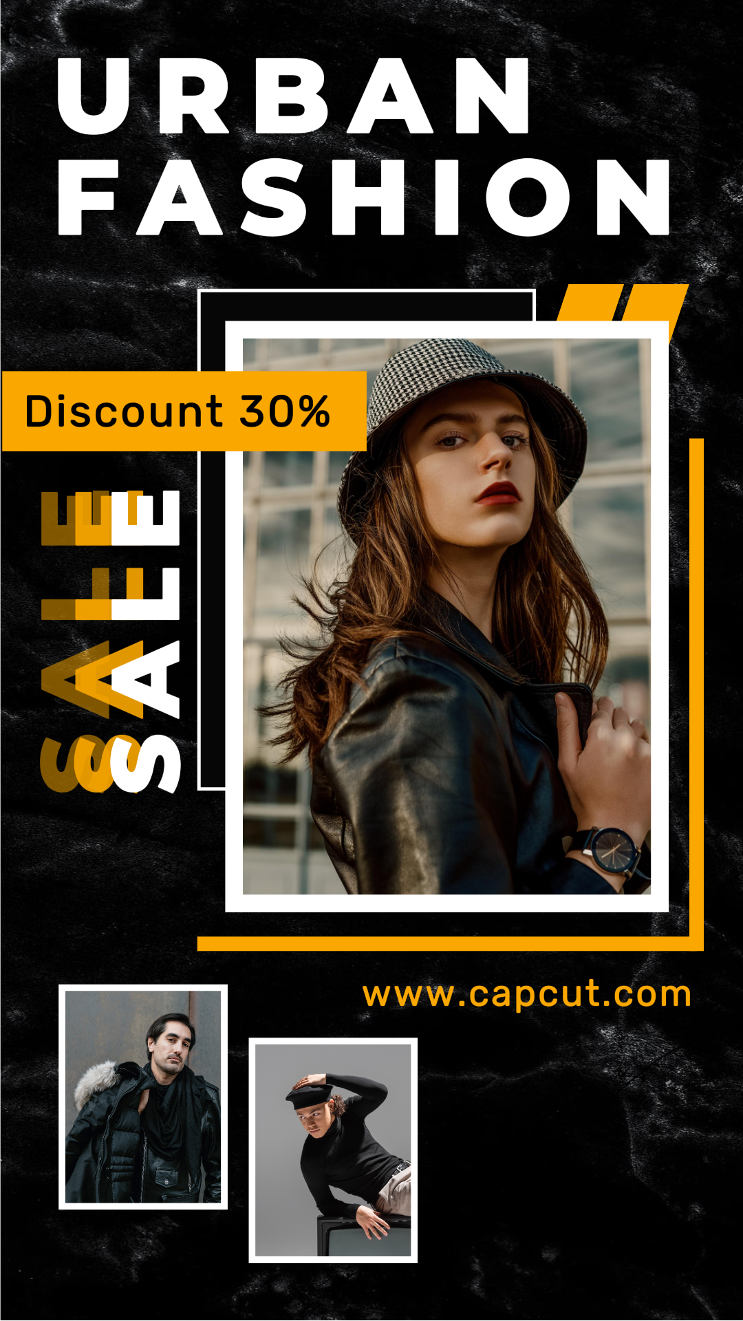 capcut template cover