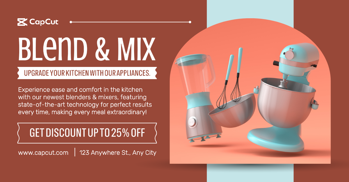 Anuncios De Facebook Marketing Cartel Promoción De Electrónica