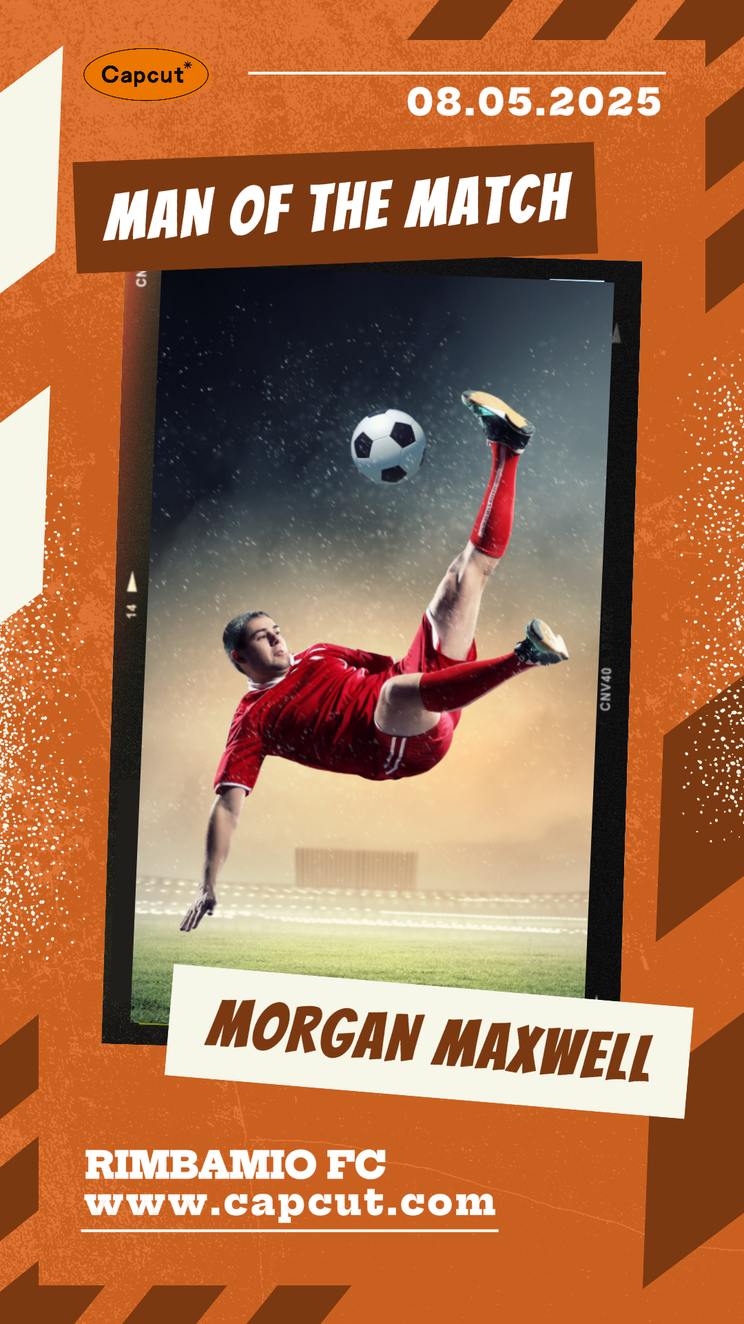 Deportes y Hombre del Partido Historia de Instagram