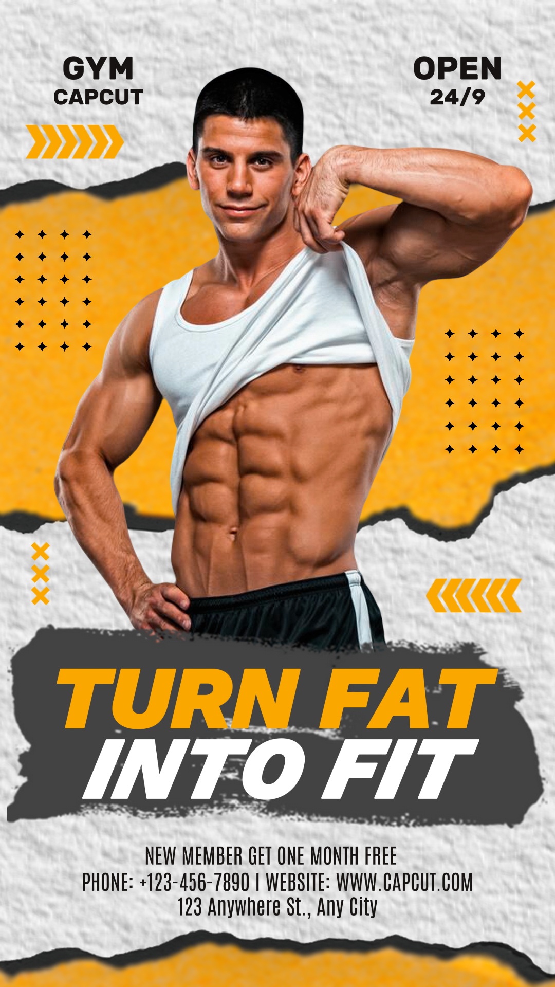 capcut template cover