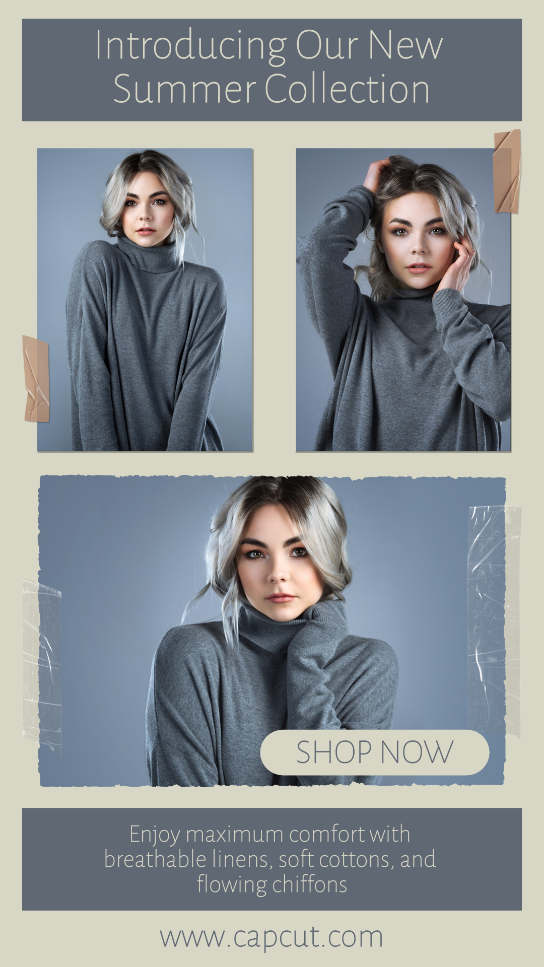 capcut template cover