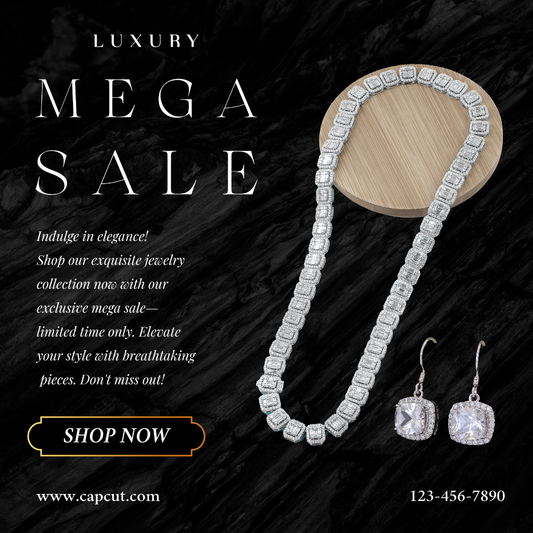 Venta de joyas - Plantilla de publicación de IG