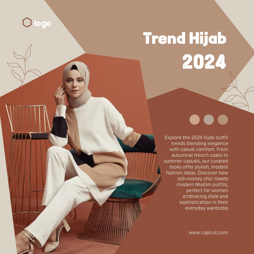 Tren Hijab Posting Instagram - Santai