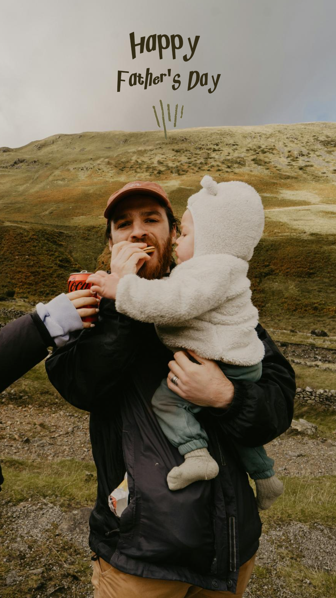 Father's day P0 - Happy Father - Story Instagram