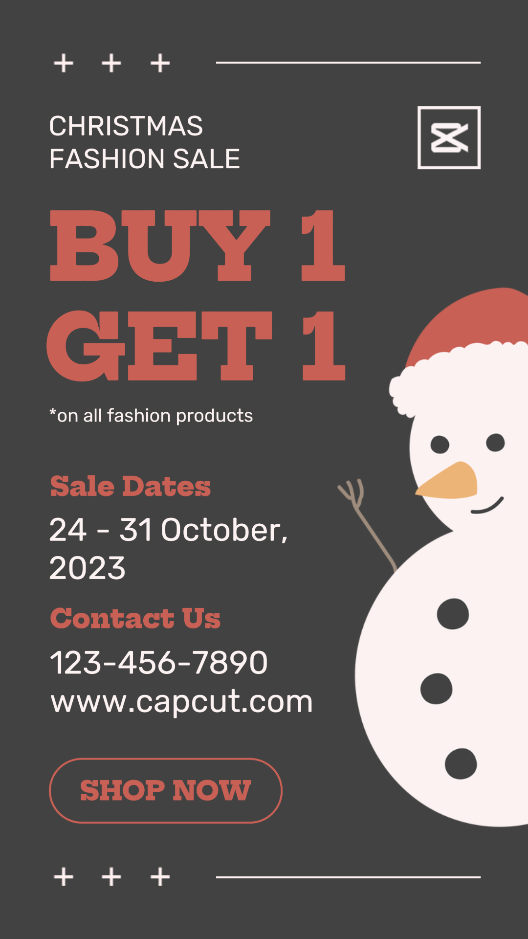 capcut template cover