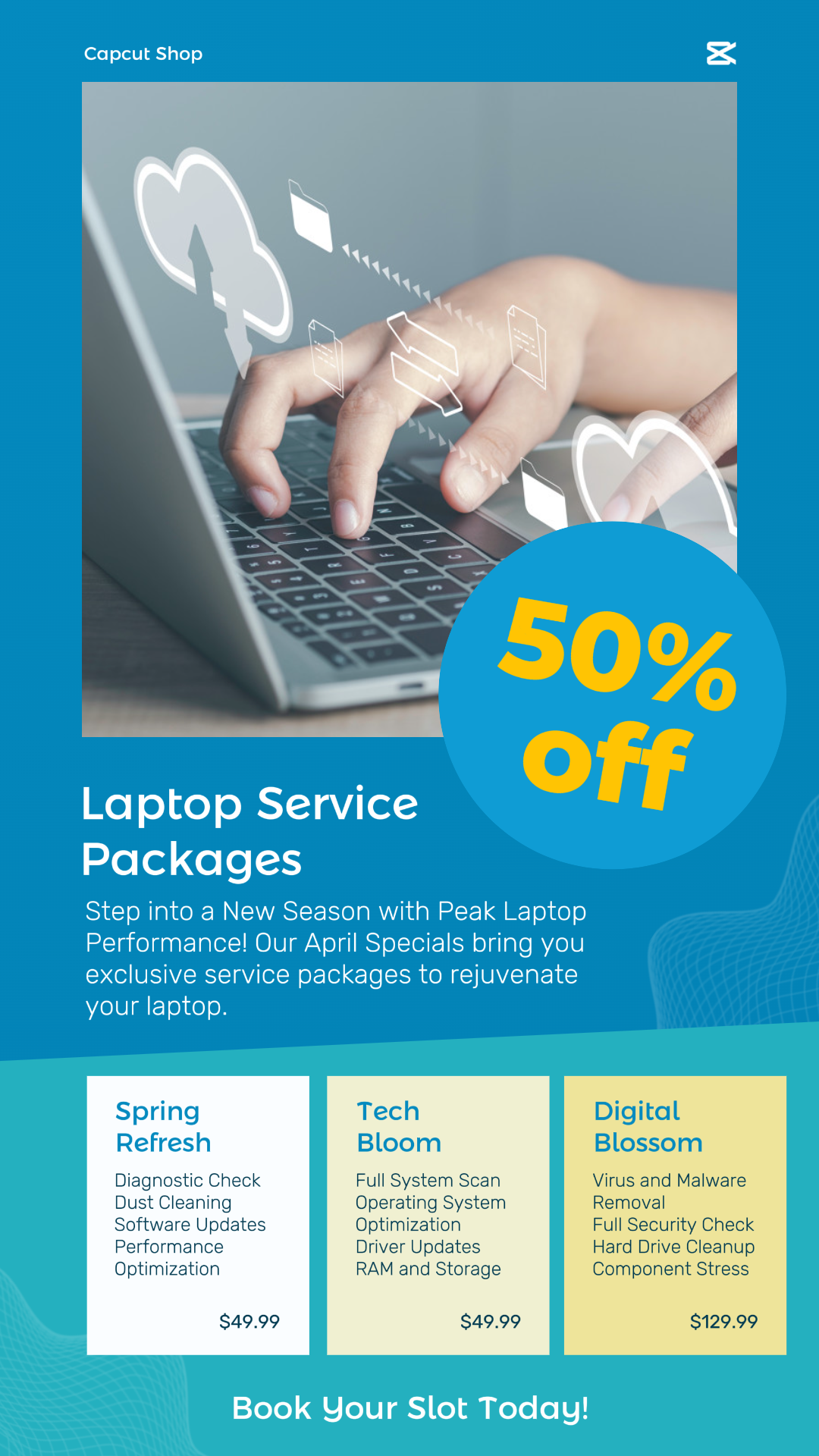 capcut template cover