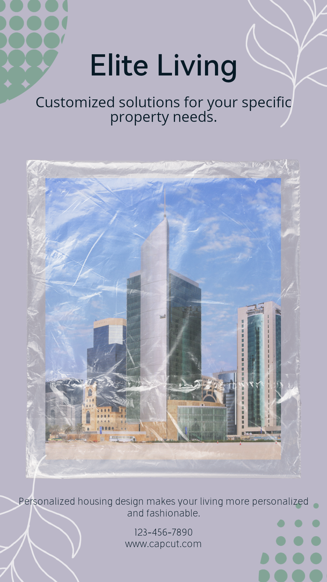 Affichage de produits immobiliers