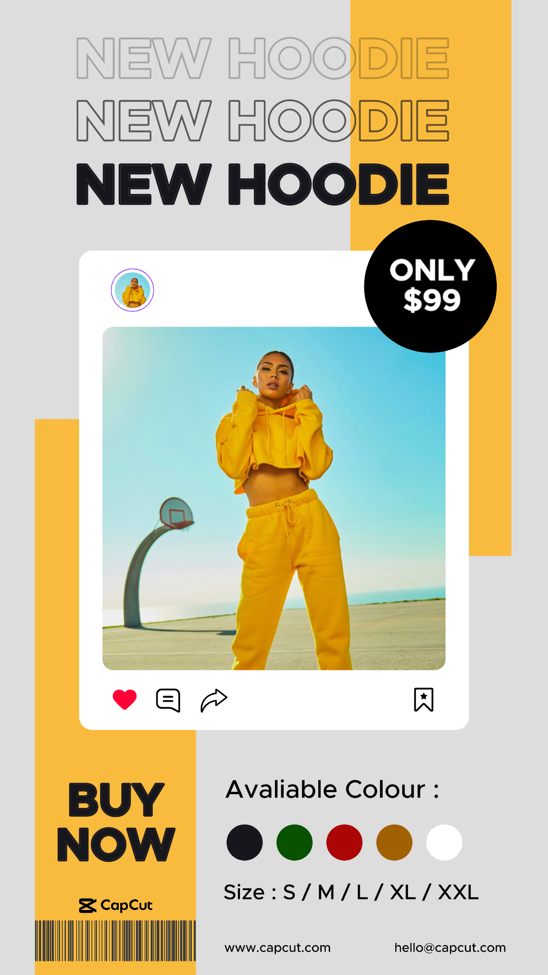 capcut template cover