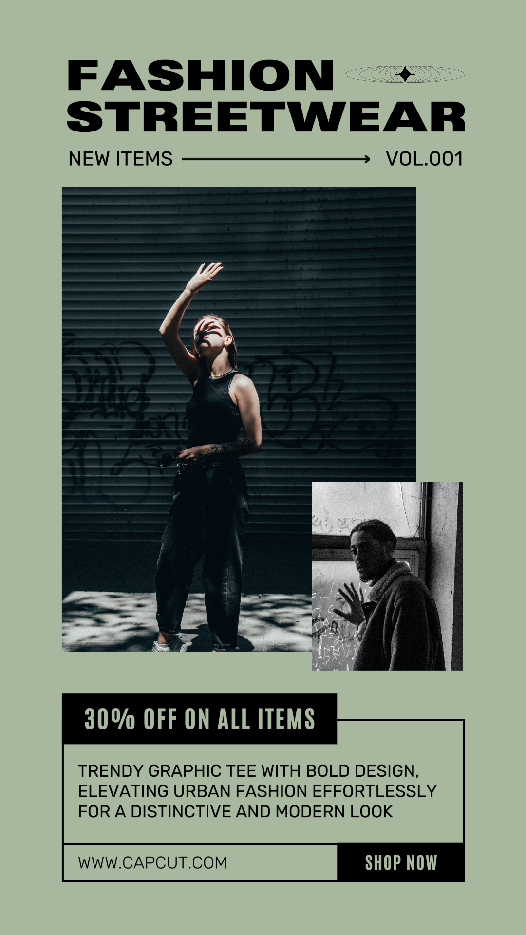 capcut template cover