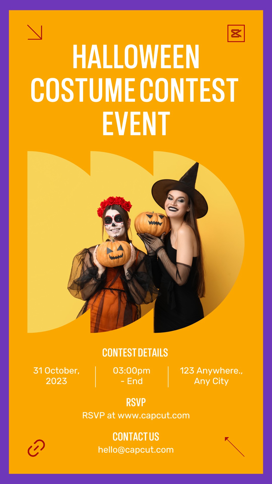 Concurso de fantasias de Halloween da indústria da moda