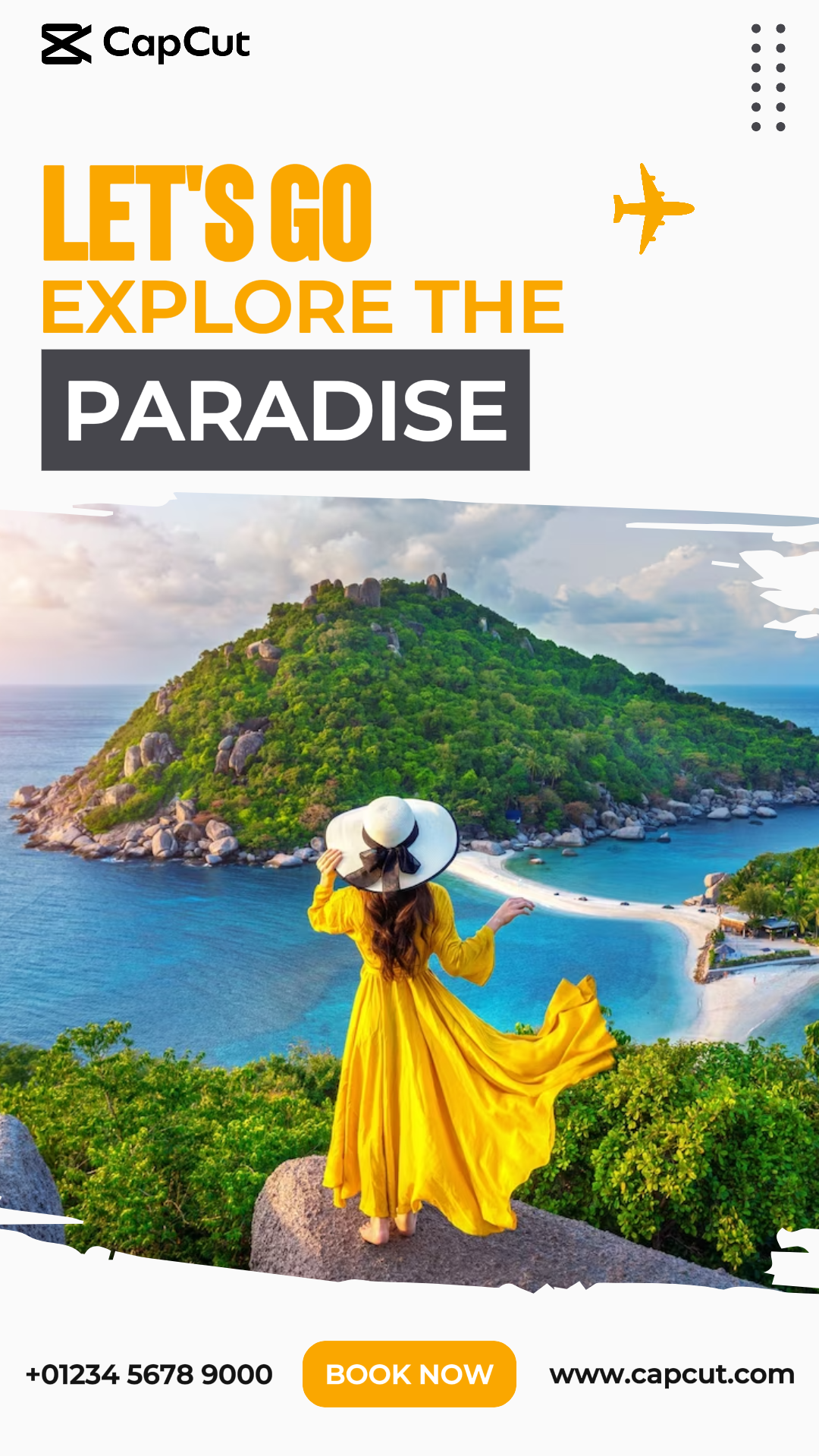 capcut template cover