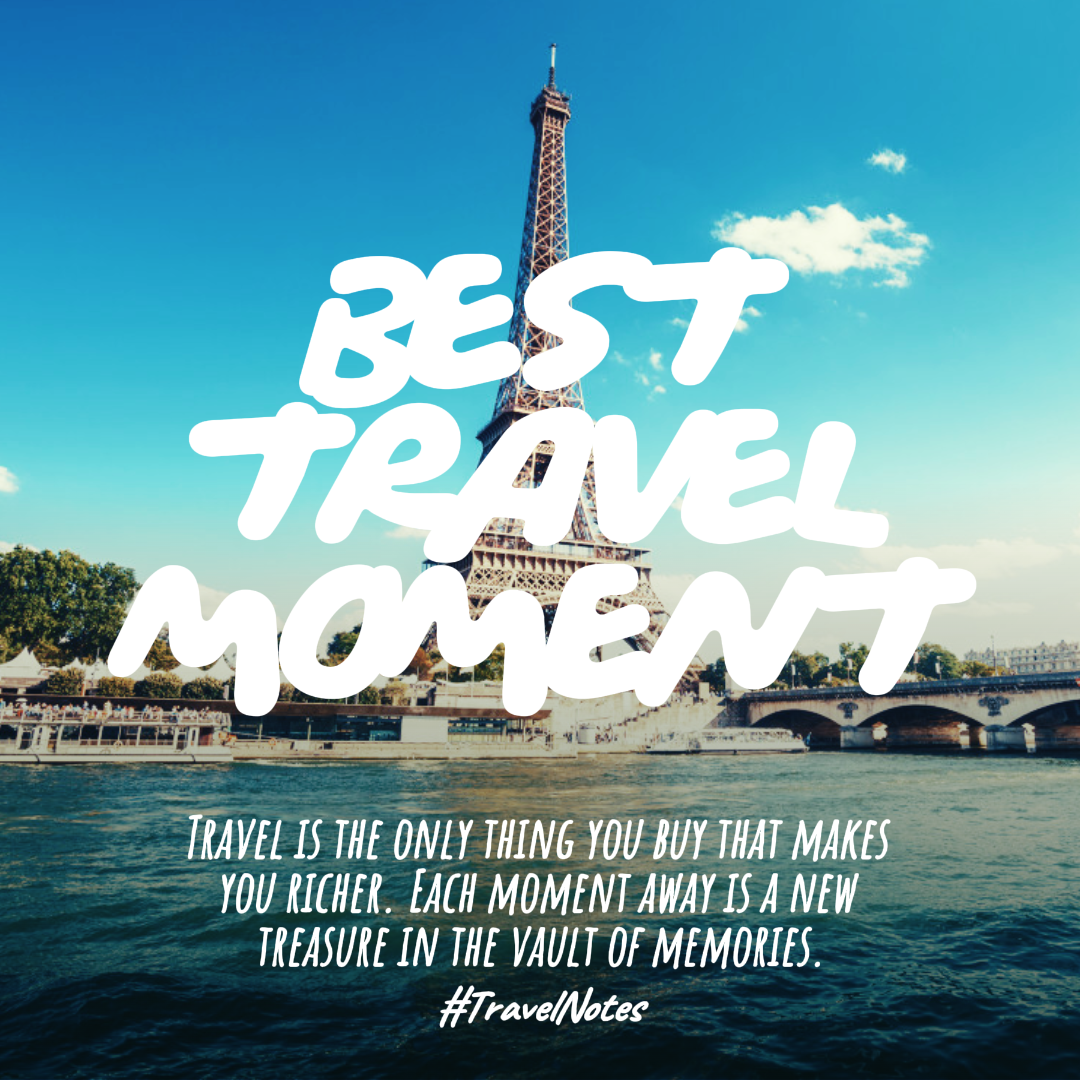 Travel creative poster travel diary instagram post