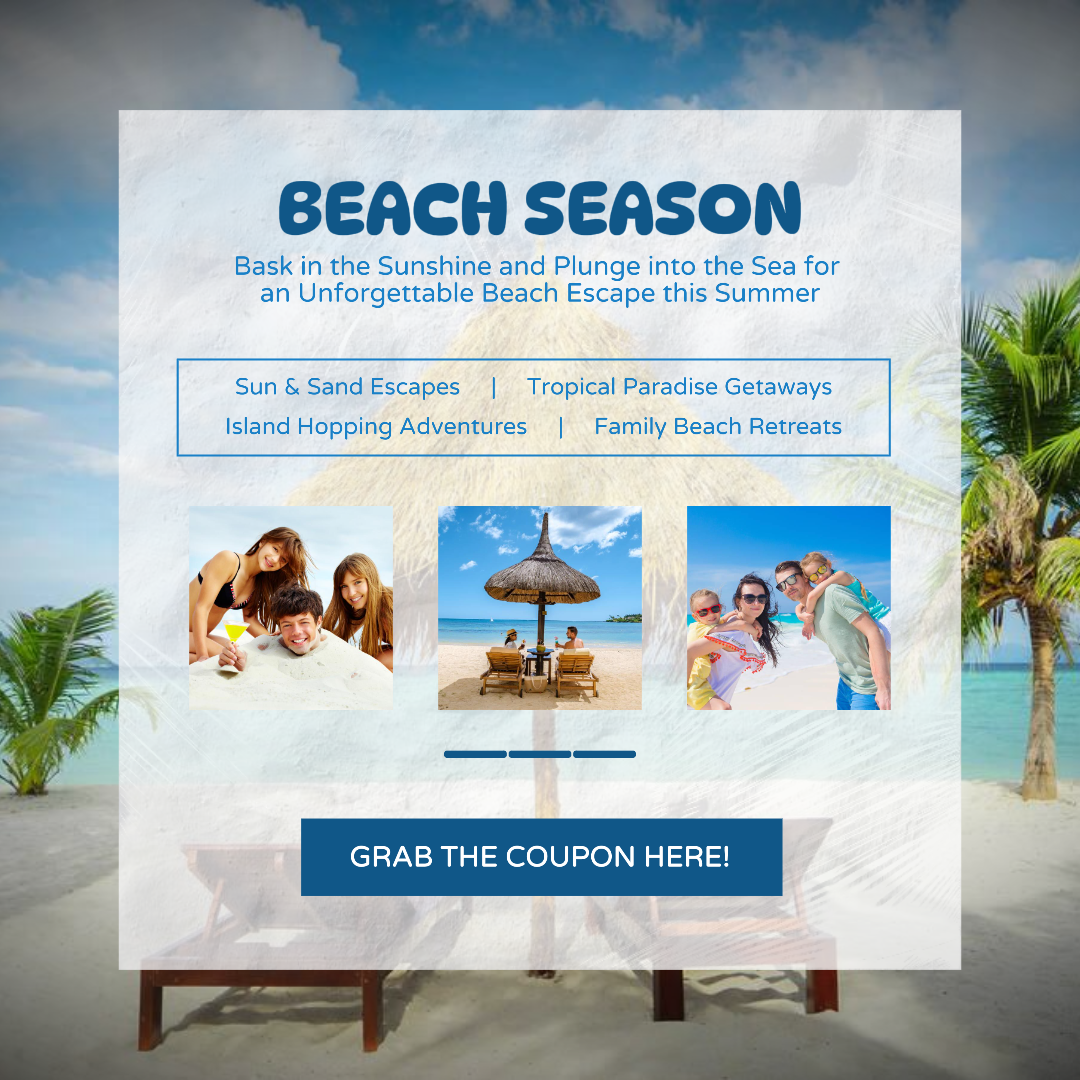 Season Travel Instagram Post Coupon