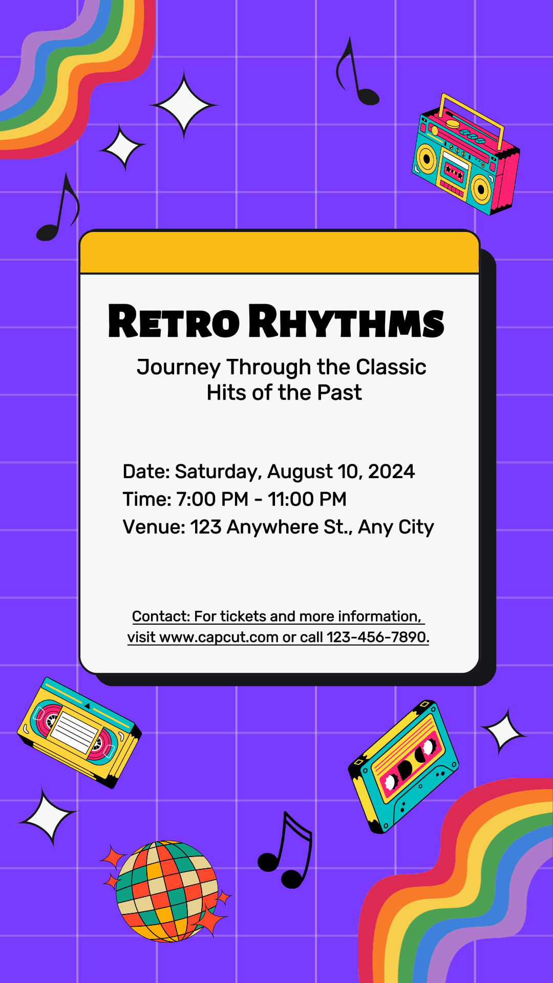 capcut template cover