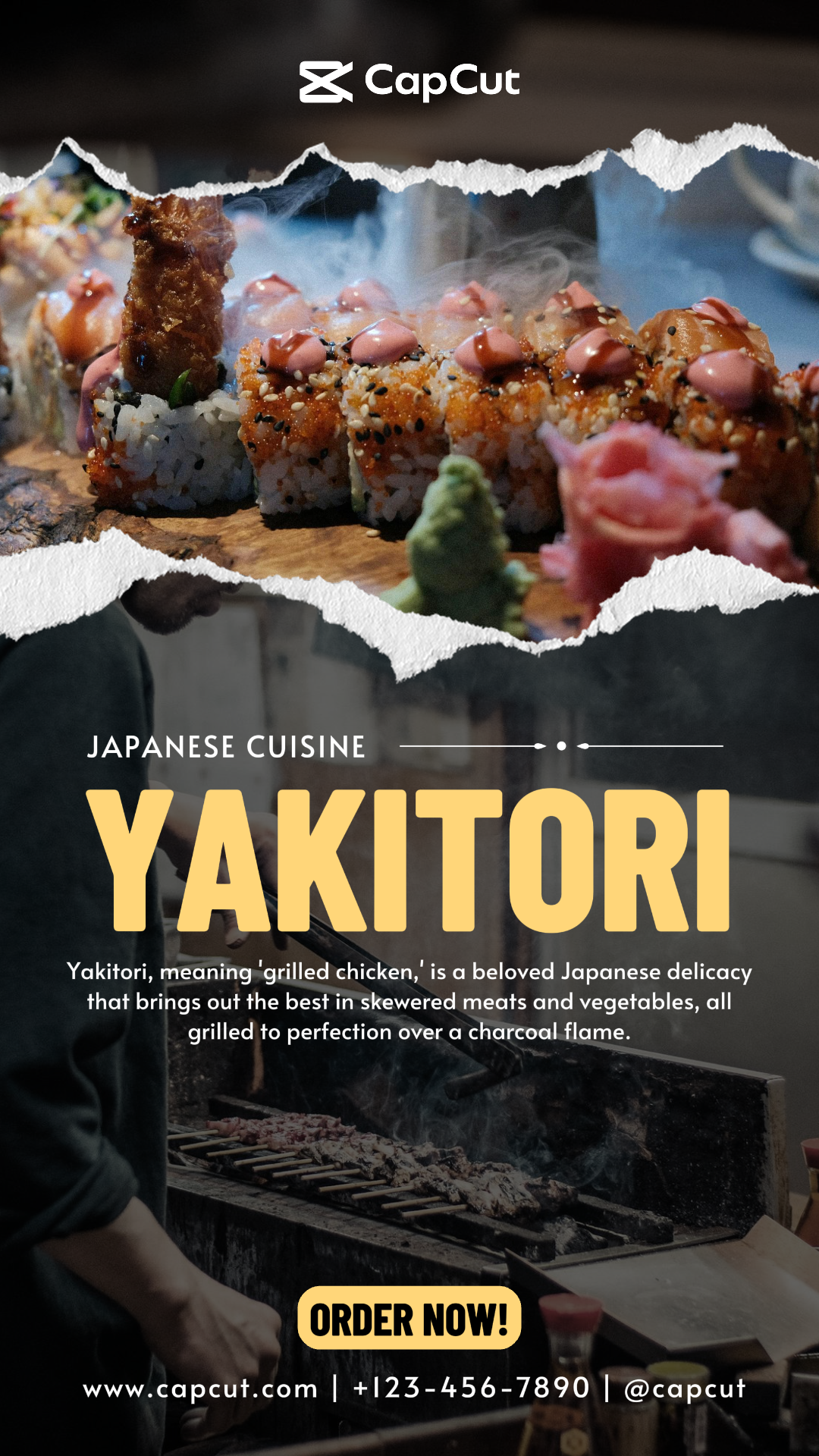 capcut template cover