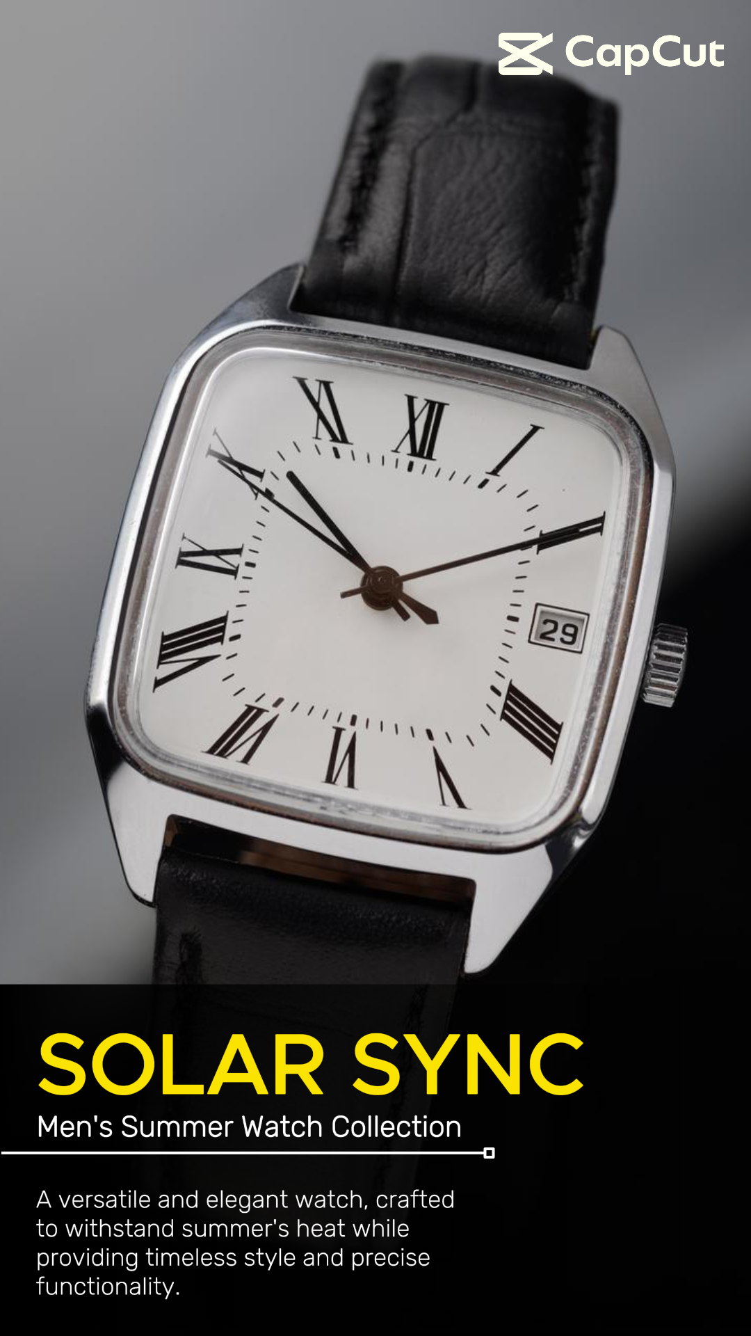 capcut template cover