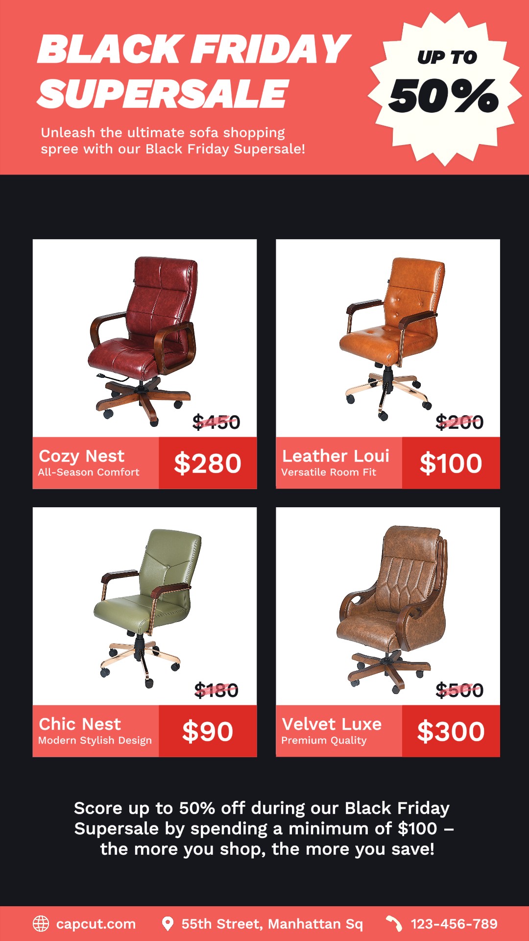 Black Friday Promotion Tiktok