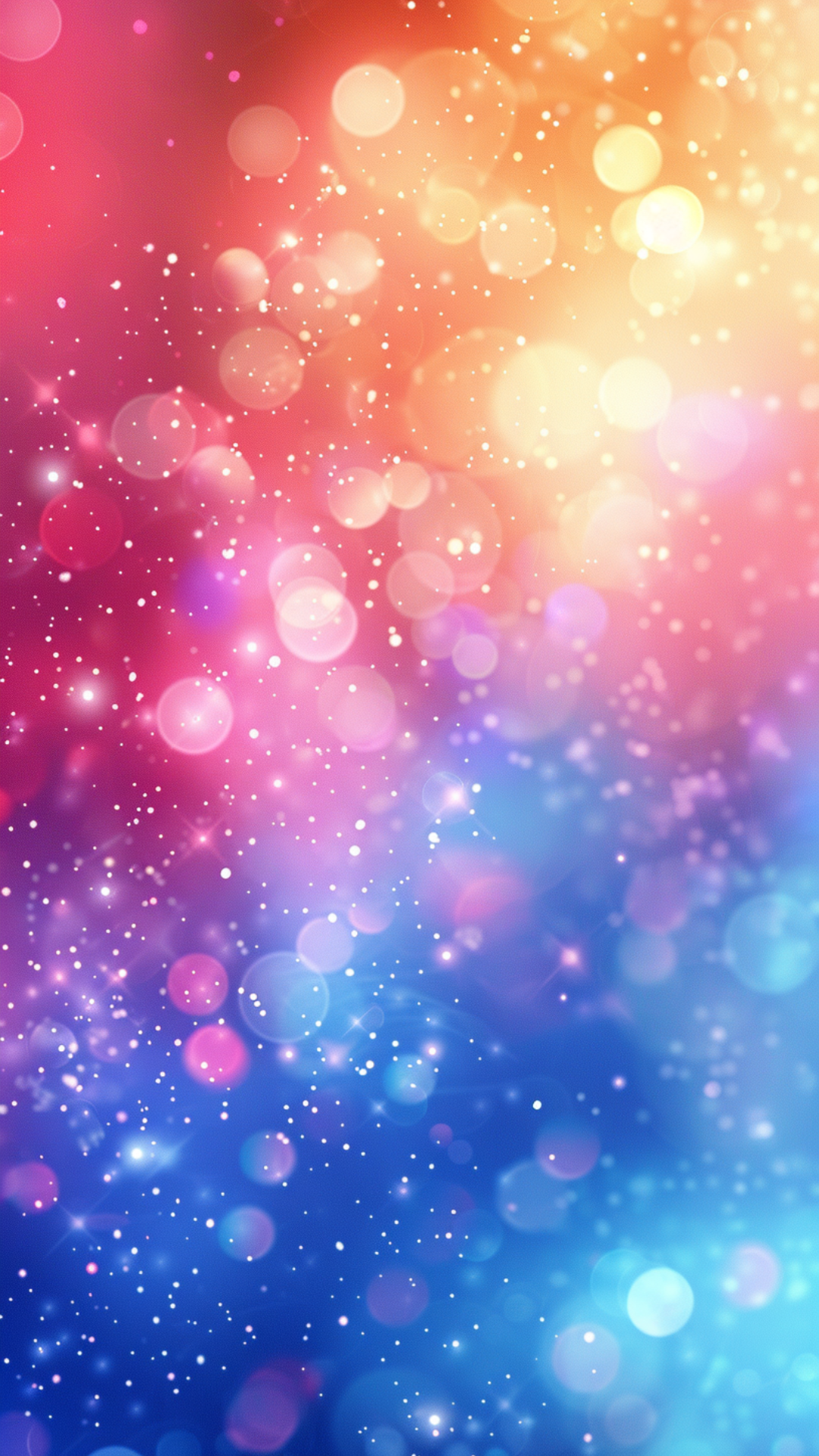Wallpaper creative poster abstract with bokeh colorful gradient