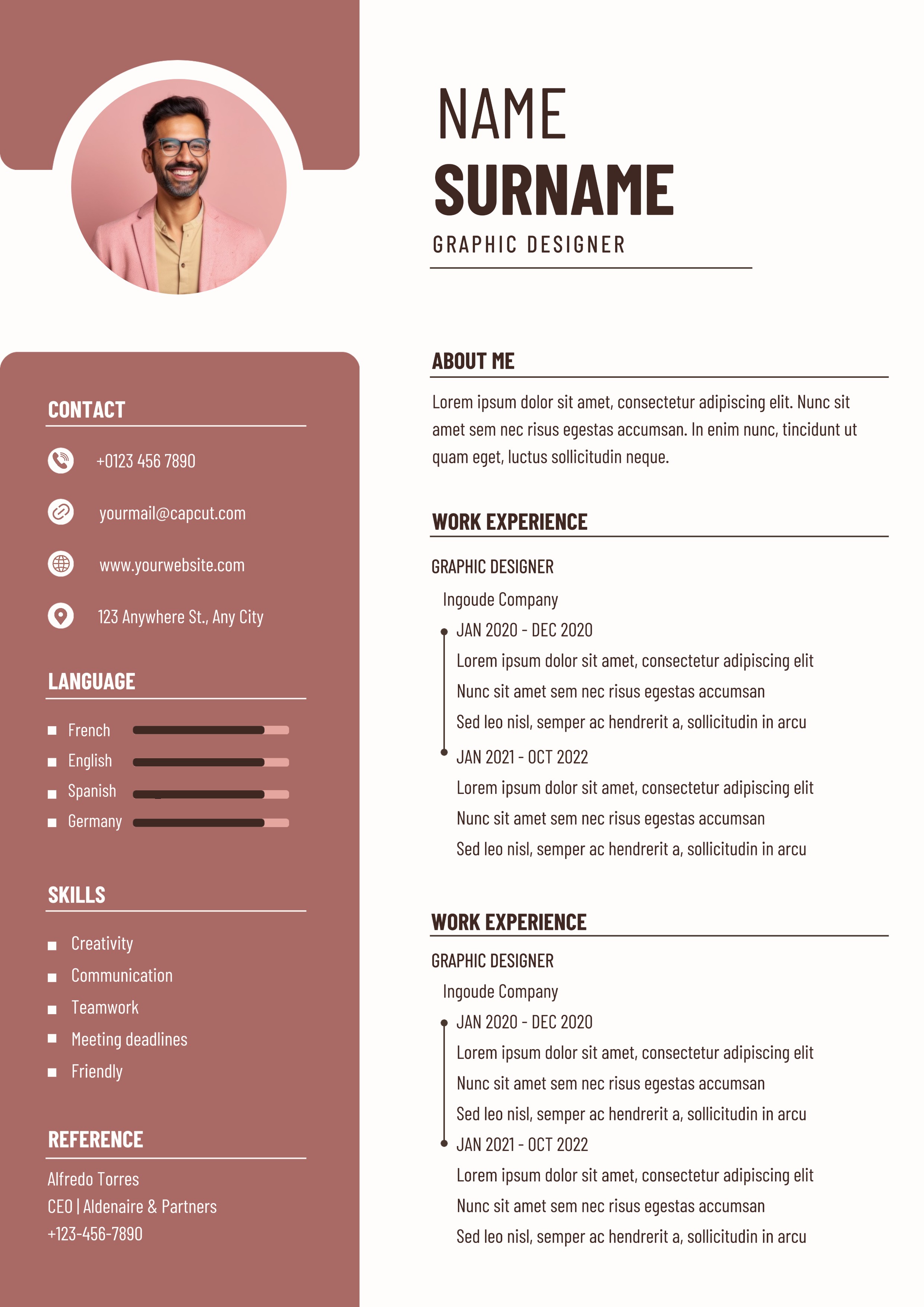 capcut template cover