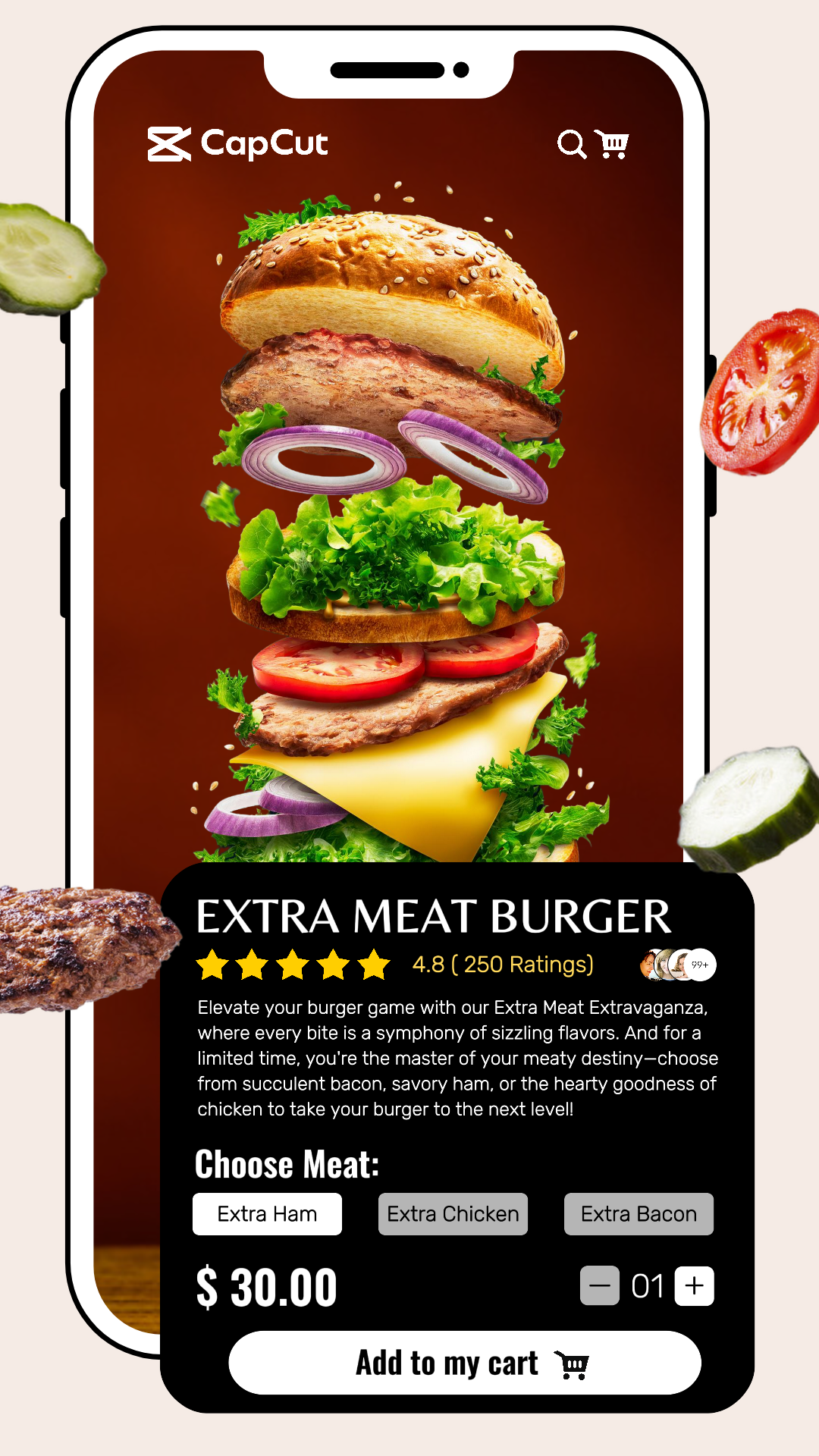 capcut template cover