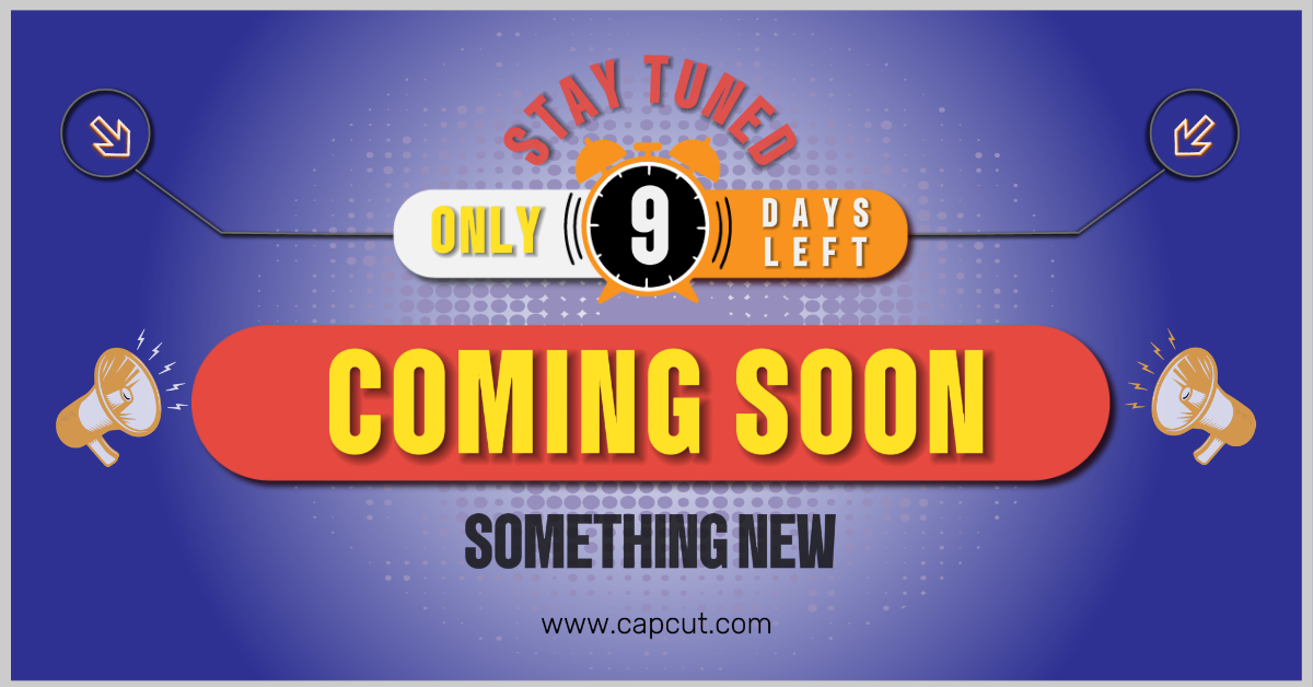 Facebook ads - Marketing Poster - Promoção - Facebook app - Em Breve