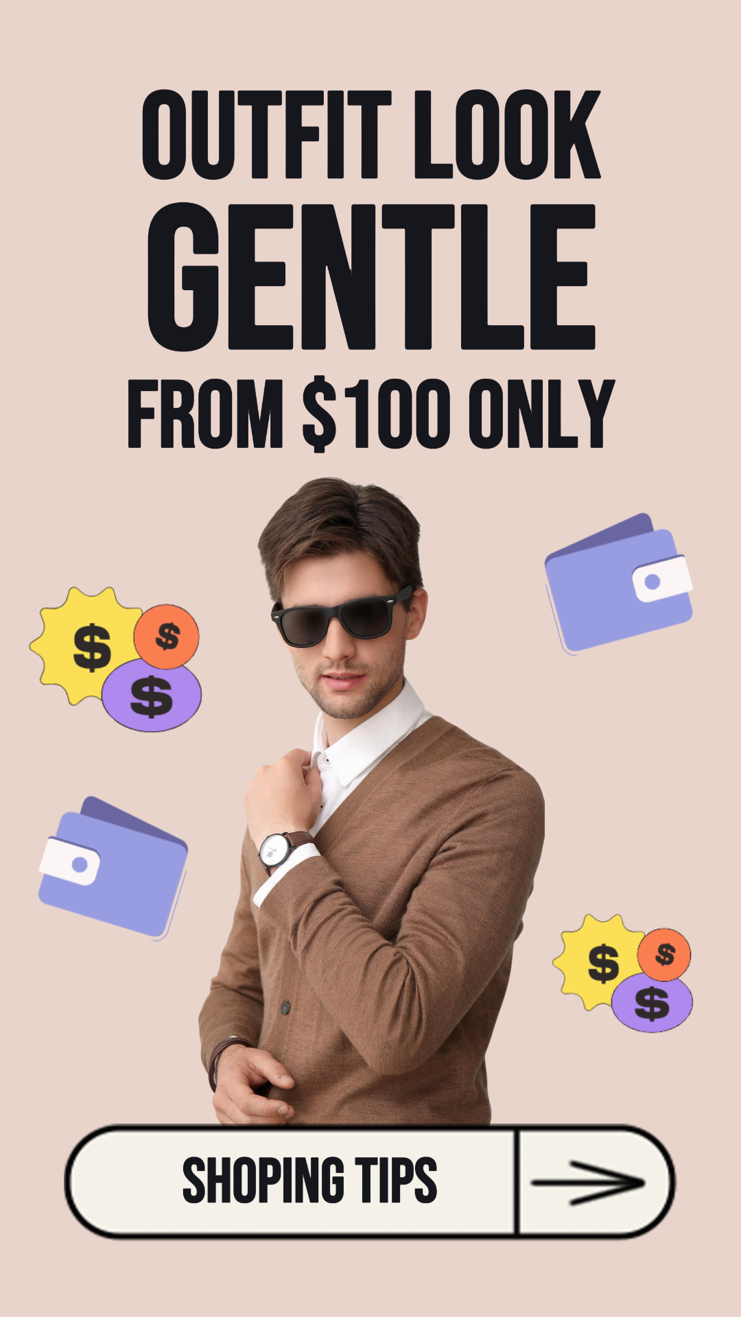 Tiktok Thumbnail - Mode Outfit Look