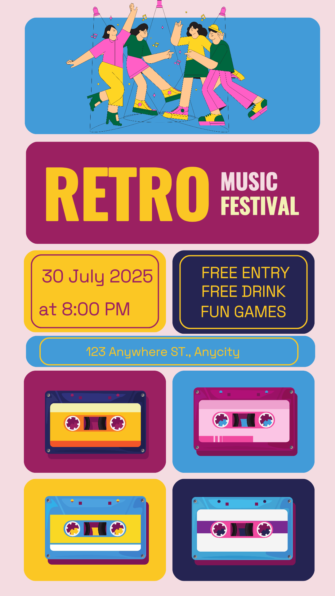 Festival de música de entretenimiento