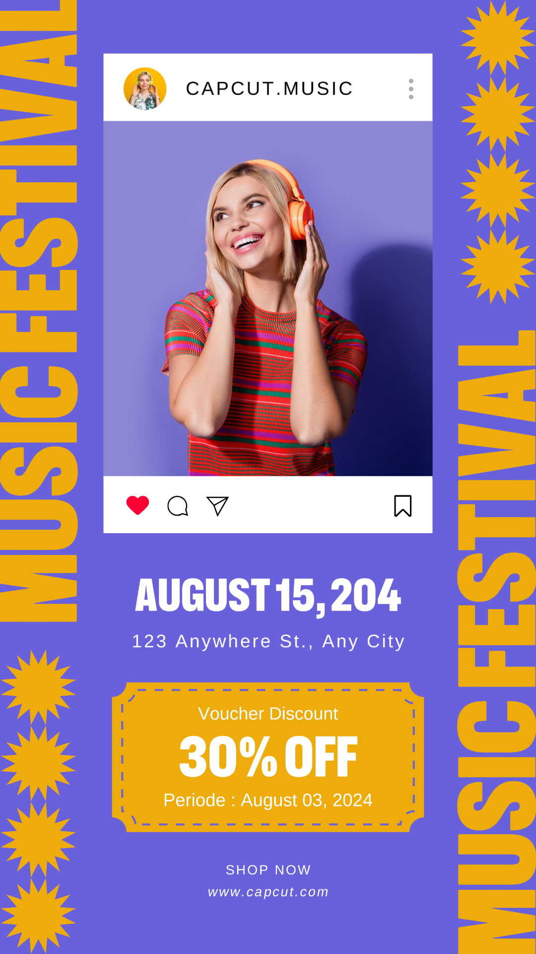 capcut template cover