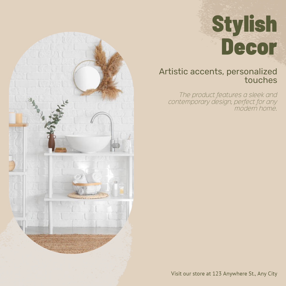 Home decor Effect Display