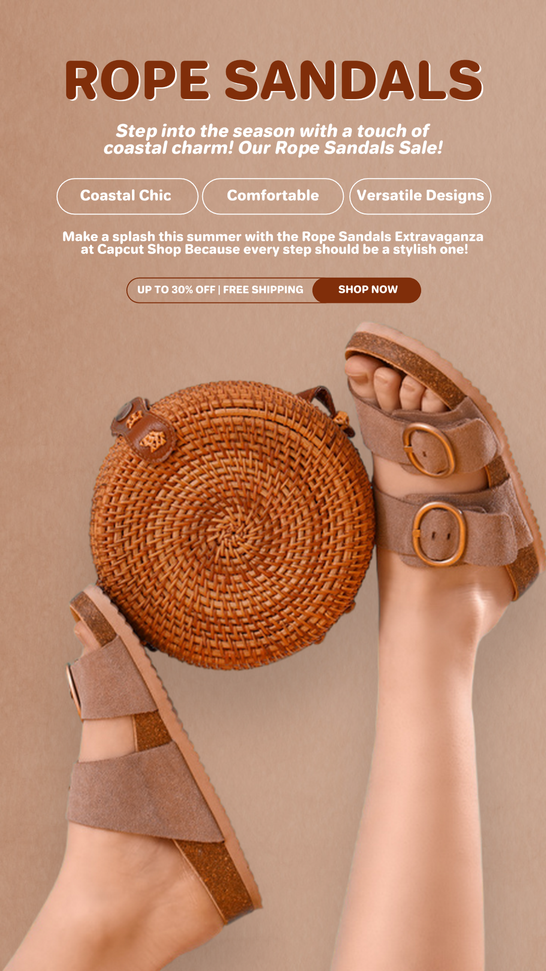 Sandals Promotion - Instagram Story