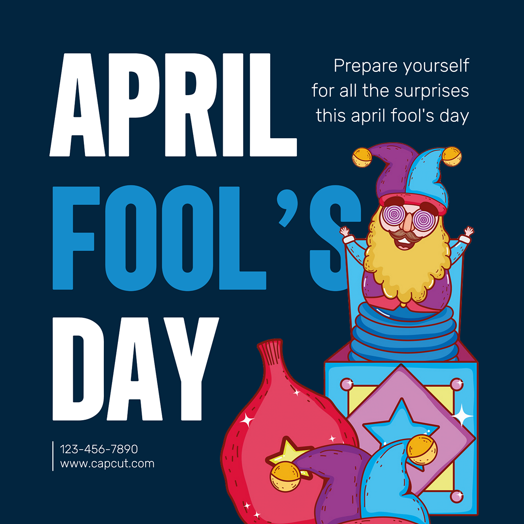 Poster Kreatif April Mop Instagram Post Square