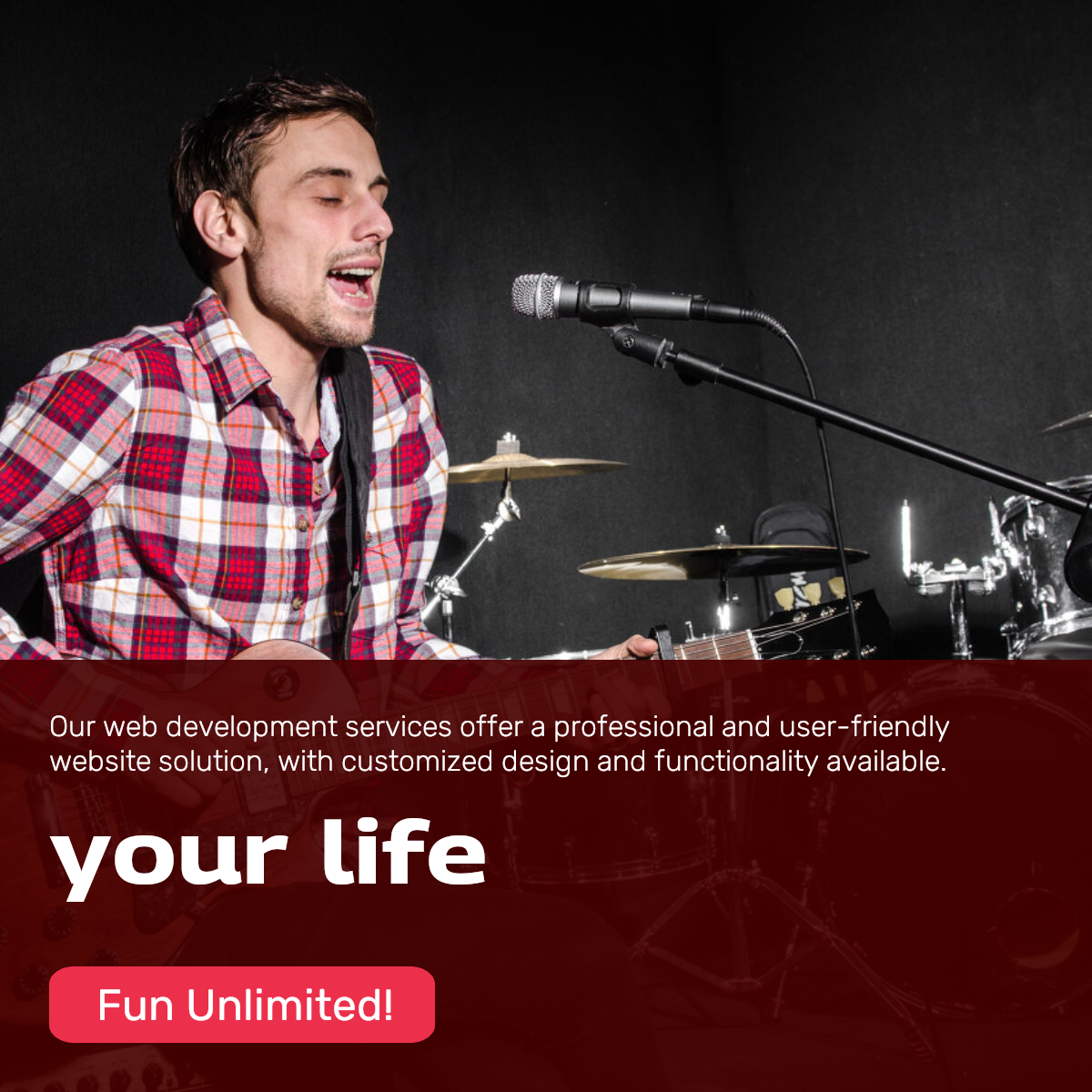 Unterhaltung Verkaufsförderung