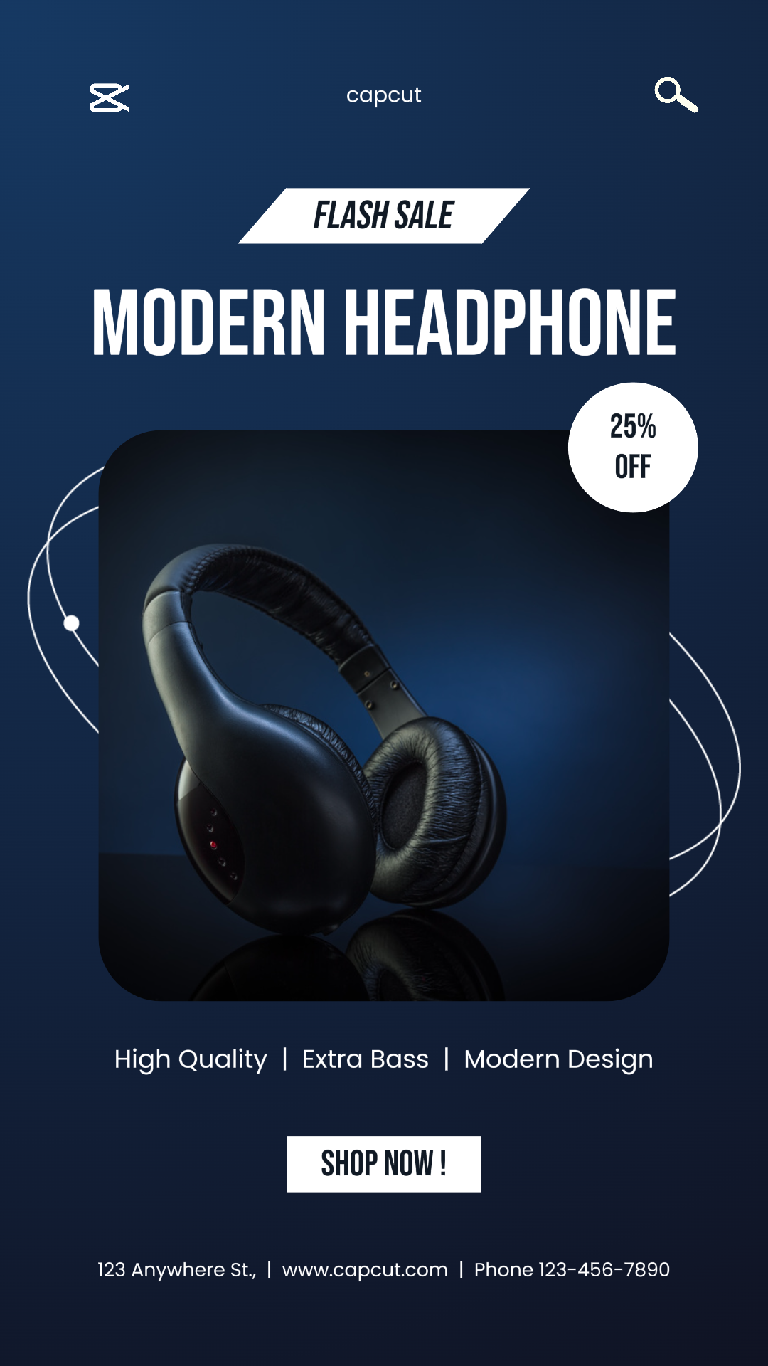 capcut template cover